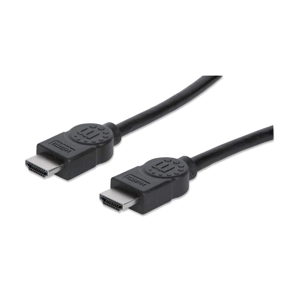 MANHATTAN HDMI-Kabel High Speed A -> A St/St 3.00m geschirm