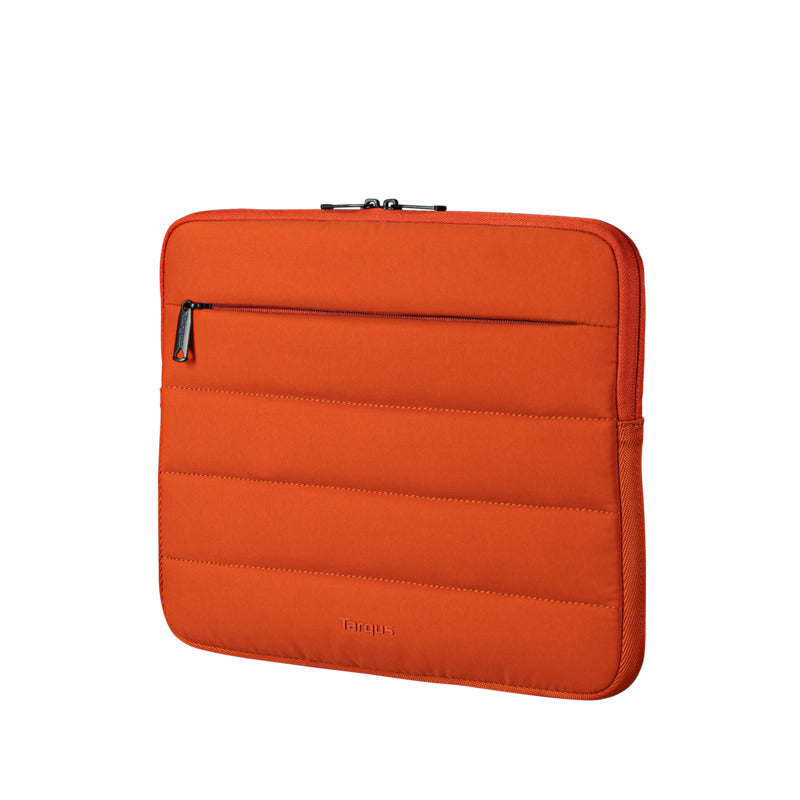 TARGUS PUFFER SLEEVE 13-14IN RUST ORANGE