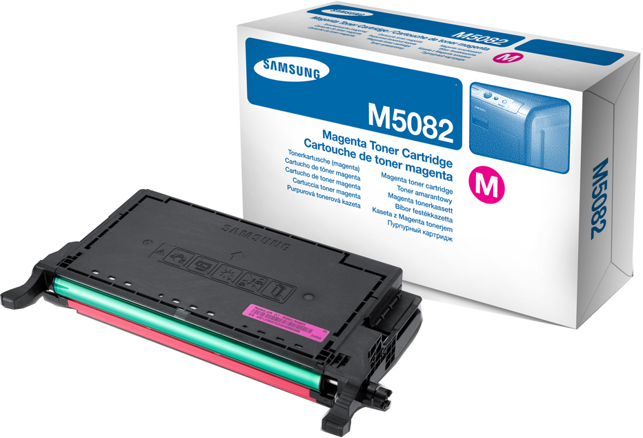 HP ersetzt Samsung CLT M5082S Magenta Tonerpatrone