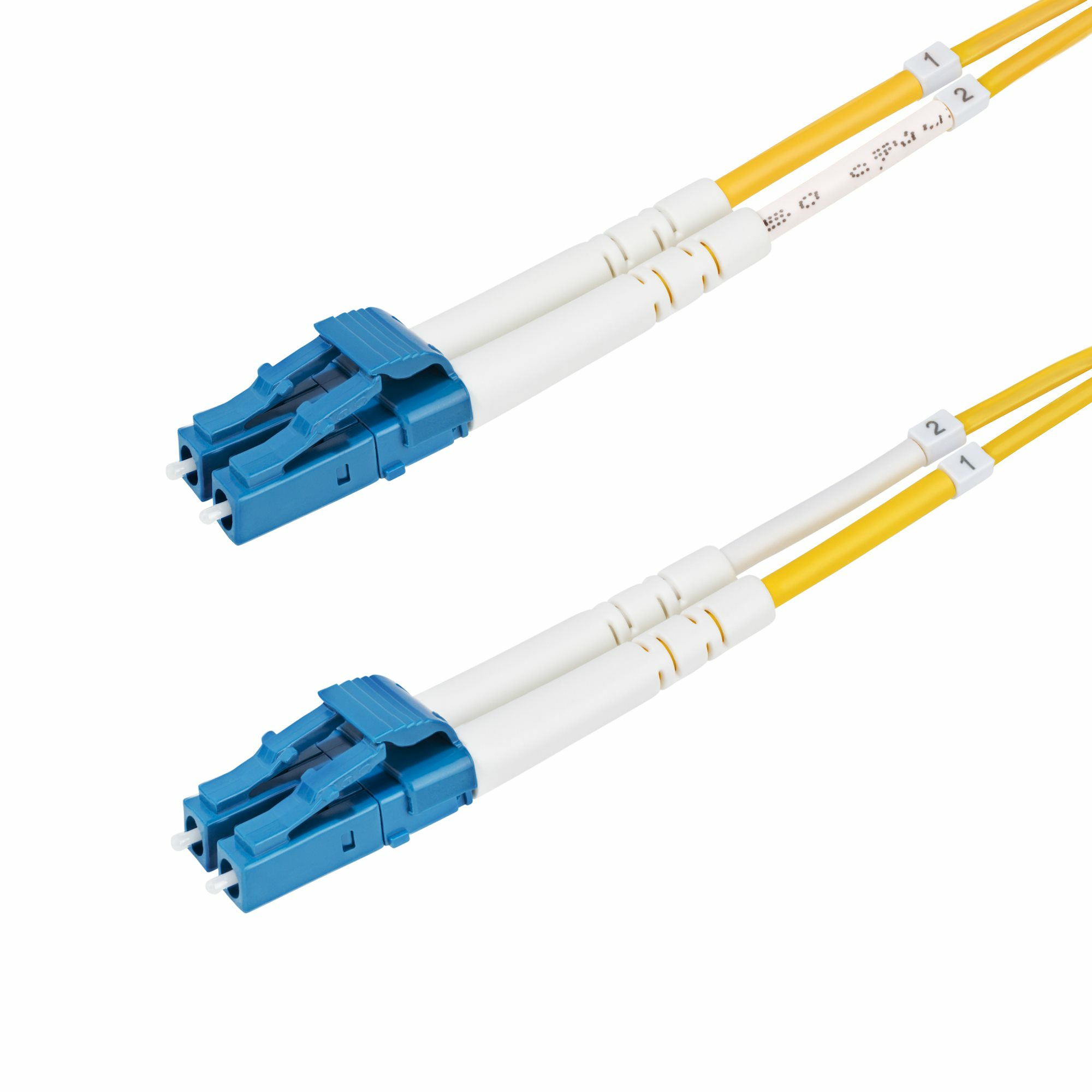 2M LC TO LC OS2 FIBER CABLE OS2/UPC/DUPLEX/LSZH
