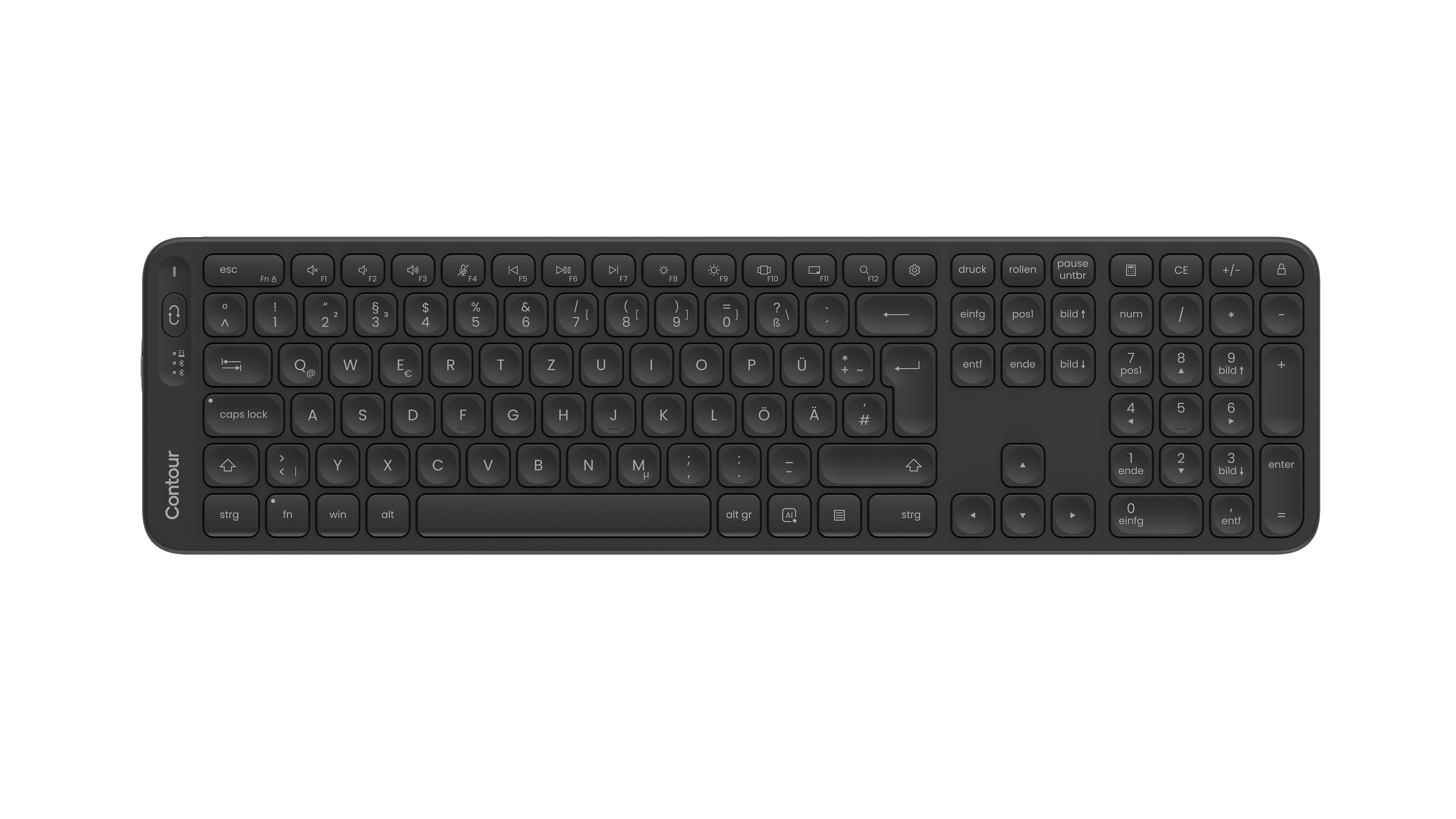 Contour Balance Full-Size Tastatur DE-Layout wireless