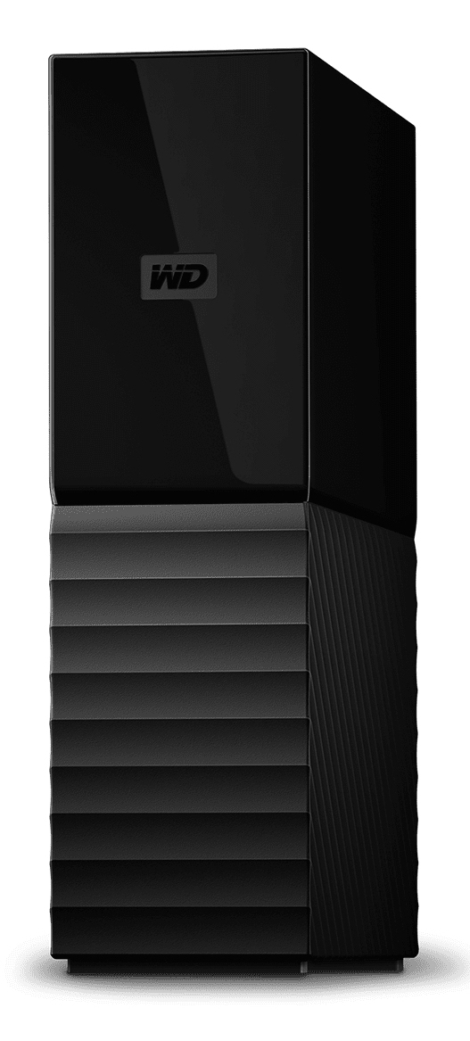 WD 8.9cm 16.0TB USB3.2 MyBook schwarz extern retail