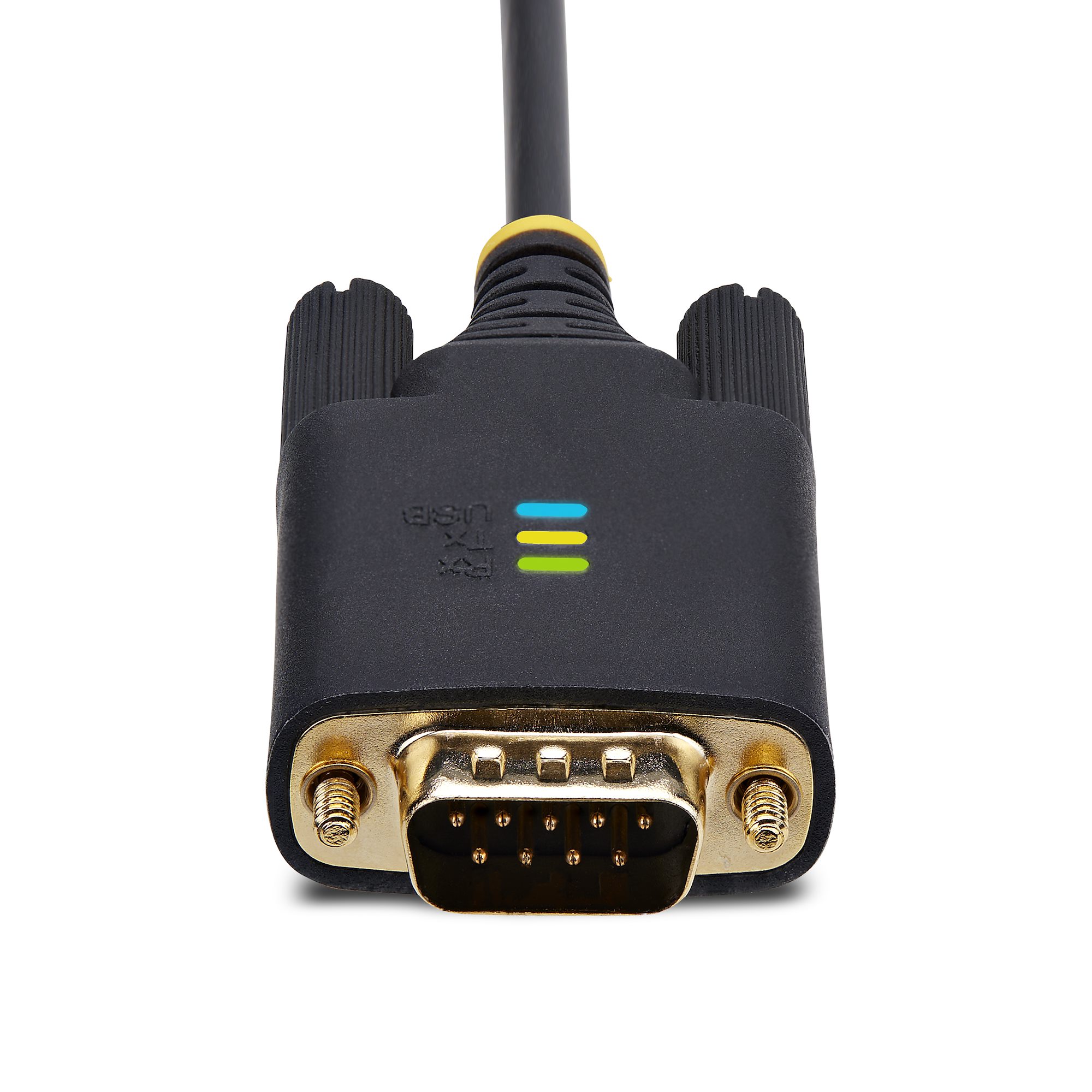 10FT/3M USB TO SERIAL CABLE DB9 RS232 ADAPTER