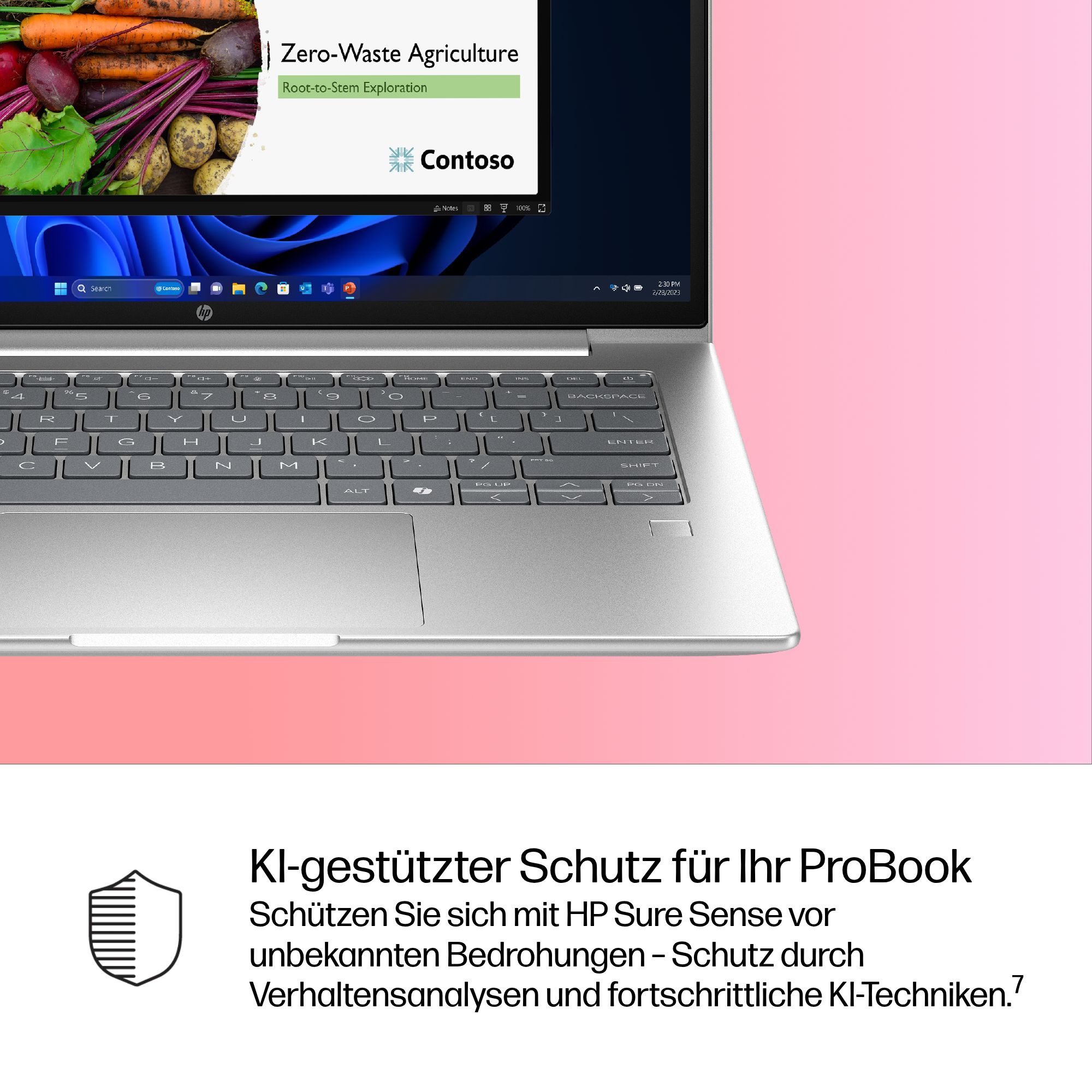 HP ProBook 4 G1i 14 Intel Core Ultra 7 255H 35,56cm 14Zoll 2,2k 32GB 1TB/SSD NVIDIA RTX 3050 4GB W11P SmartBuy 1J Gar (DE)