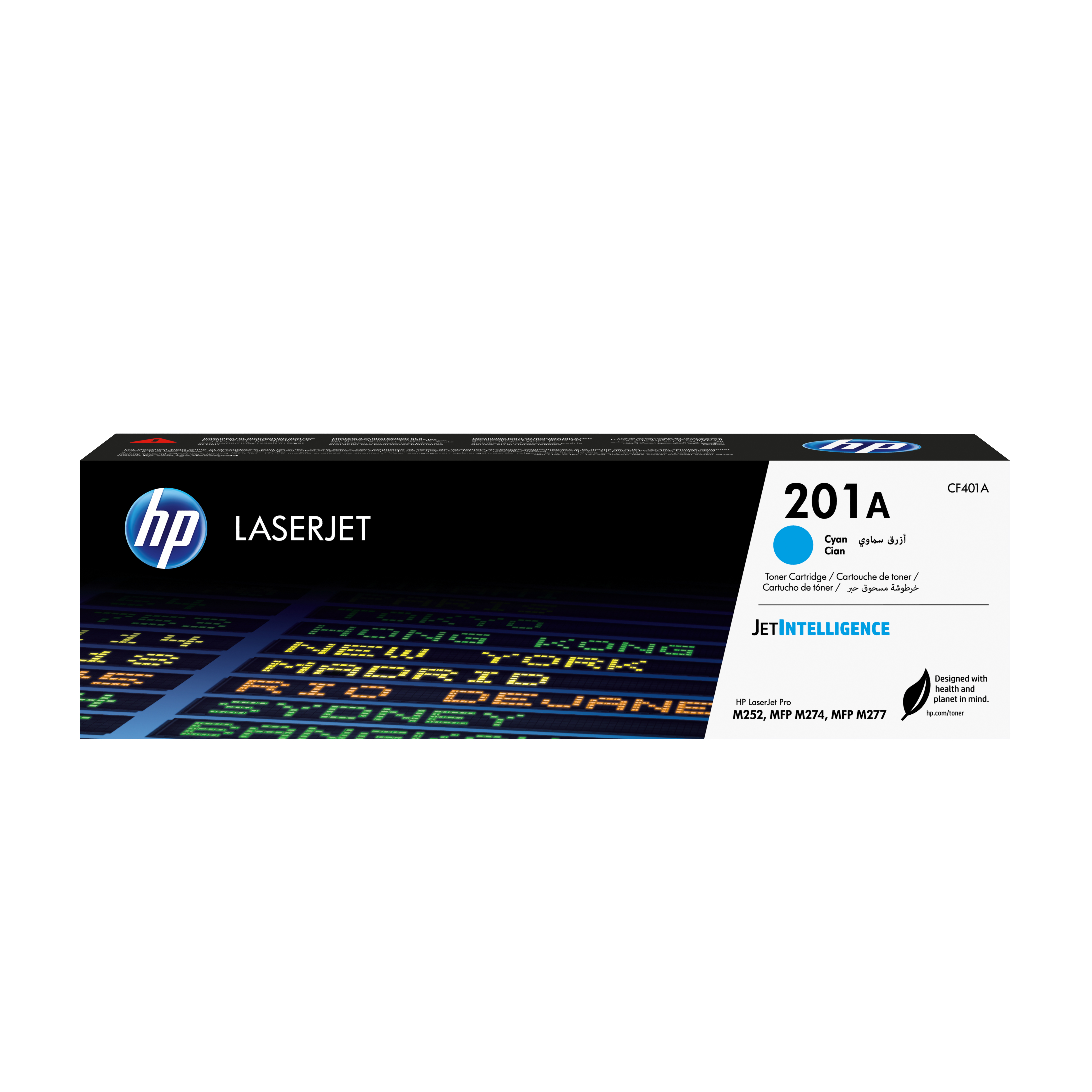 HP 201A (CF401A) cyan Tonerkartusche