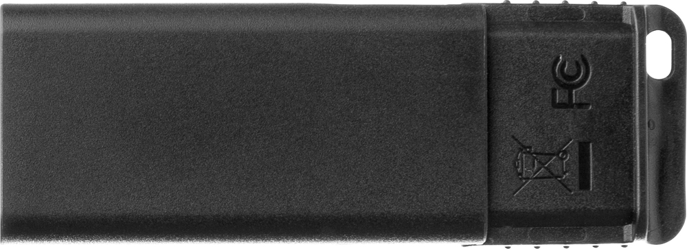 Verbatim Slider USB-Stick 128GB Schwarz