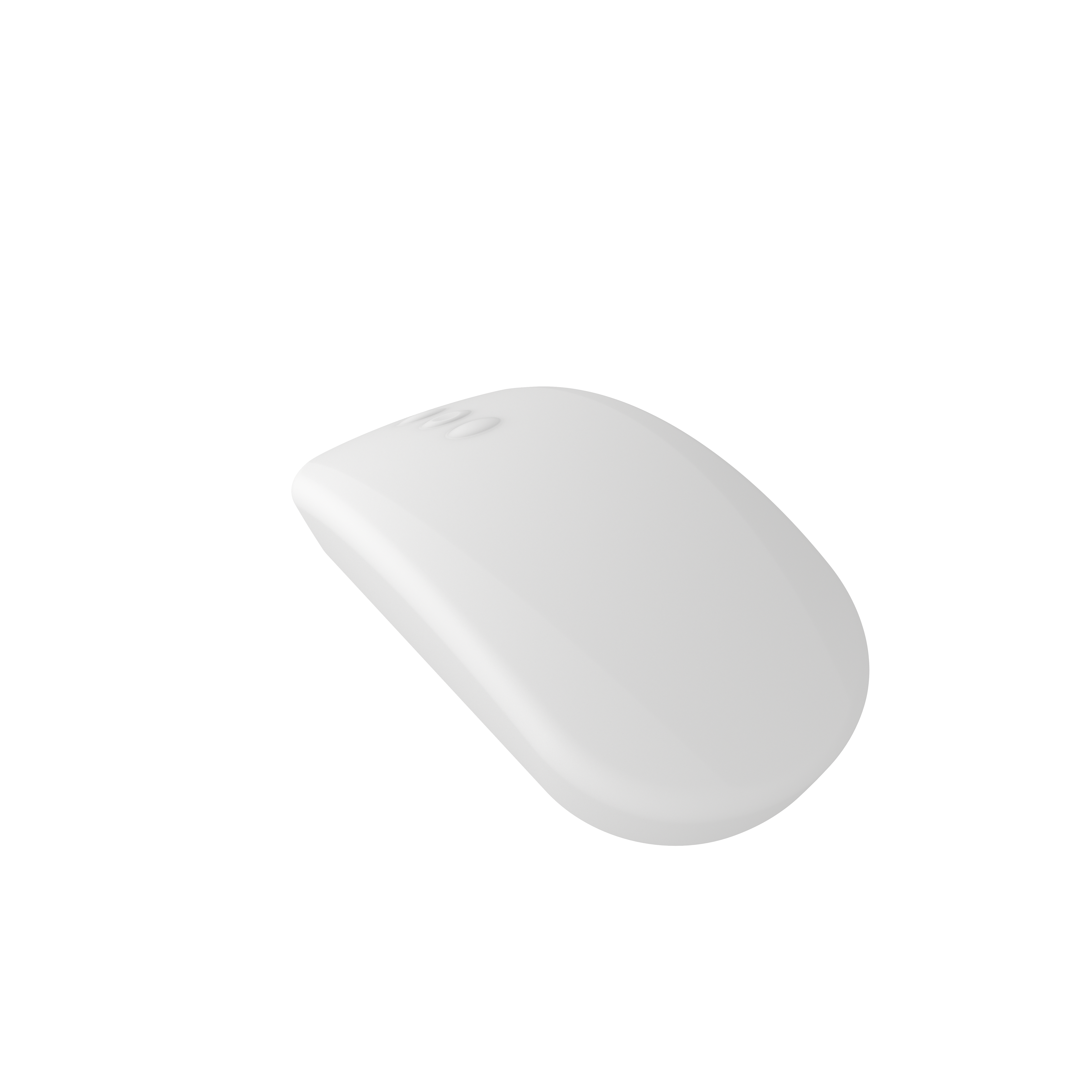 CHERRY AK-PMH3 Medical Mouse 3-Button Scroll Hygiene-Maus kabellos weiß