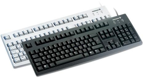 CHERRY G83-6105 KEYBOARD BLACK FR LAYOUT USB