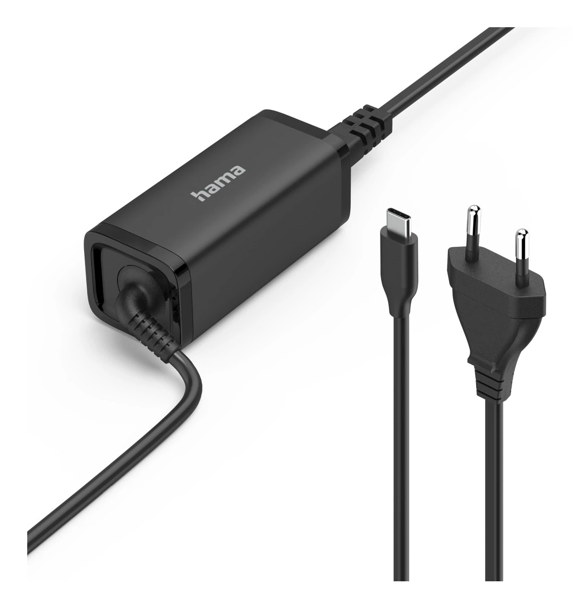 hama Laptop-Netzteil Univeral USB-C 00200023 65 W