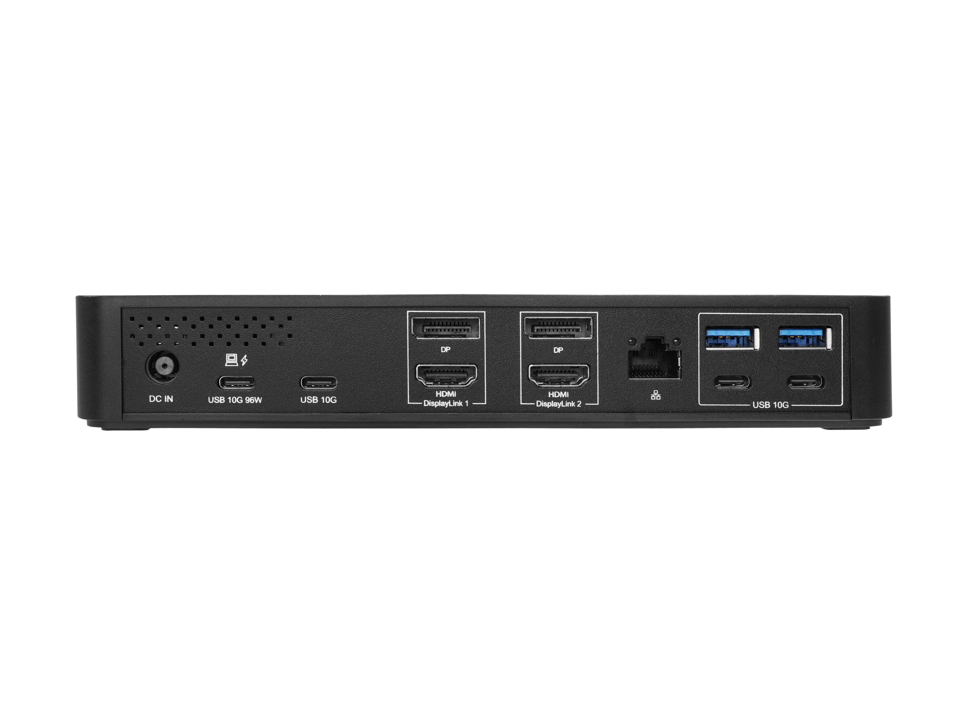 CONCEPTRONIC 17-1 Dock USB-C->HDMI/DP/GbE/3xUSB-C/+ 135W sw
