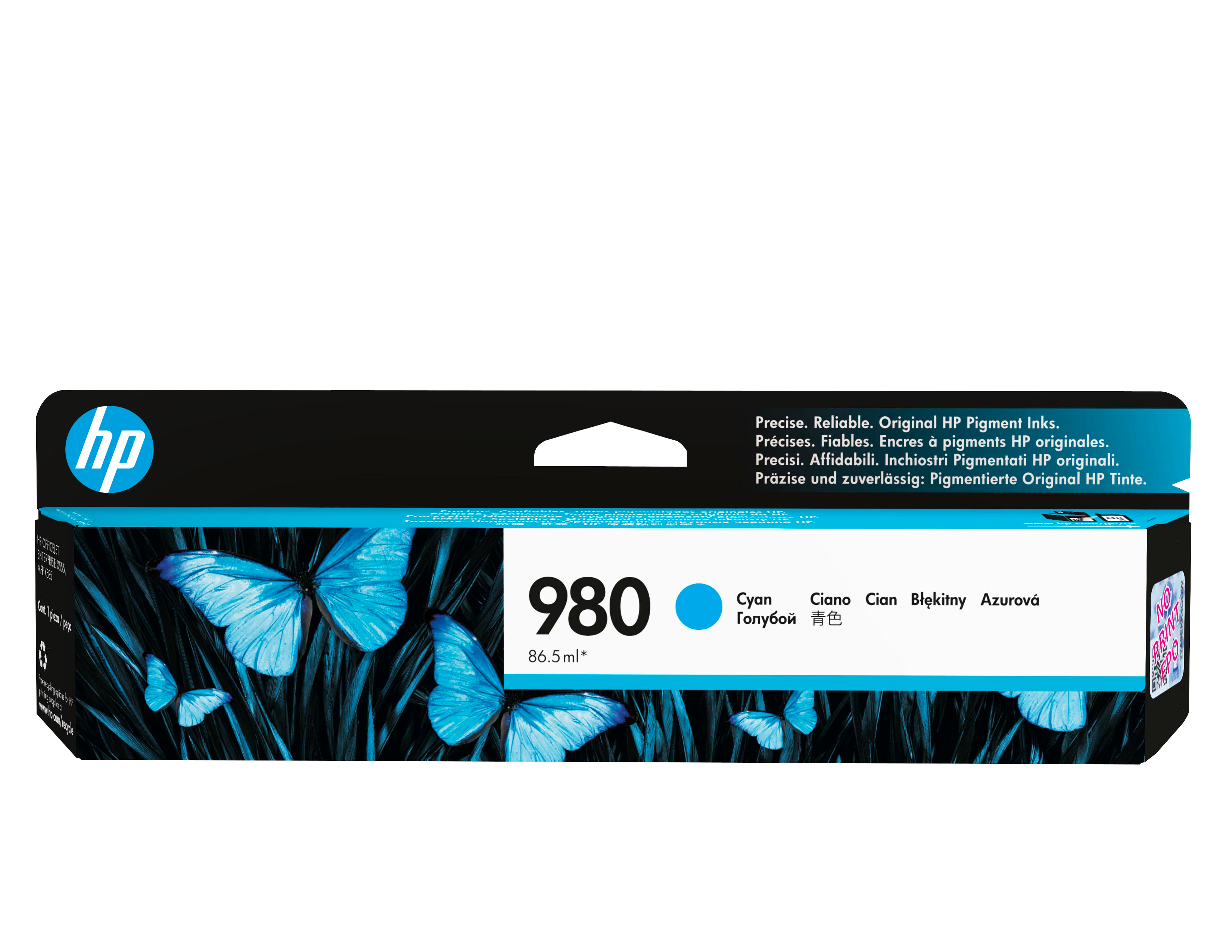 HP 980(D8JO7A) cyan Druckerpatrone