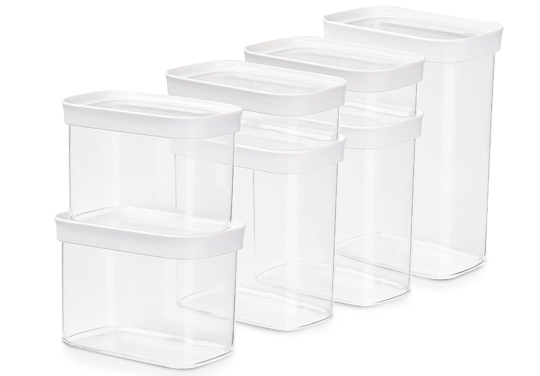 emsa Vorratsdosen-Set OPTIMA transparent 0,45 / 1,0 / 1,6 / 2,2 l, 1 Set