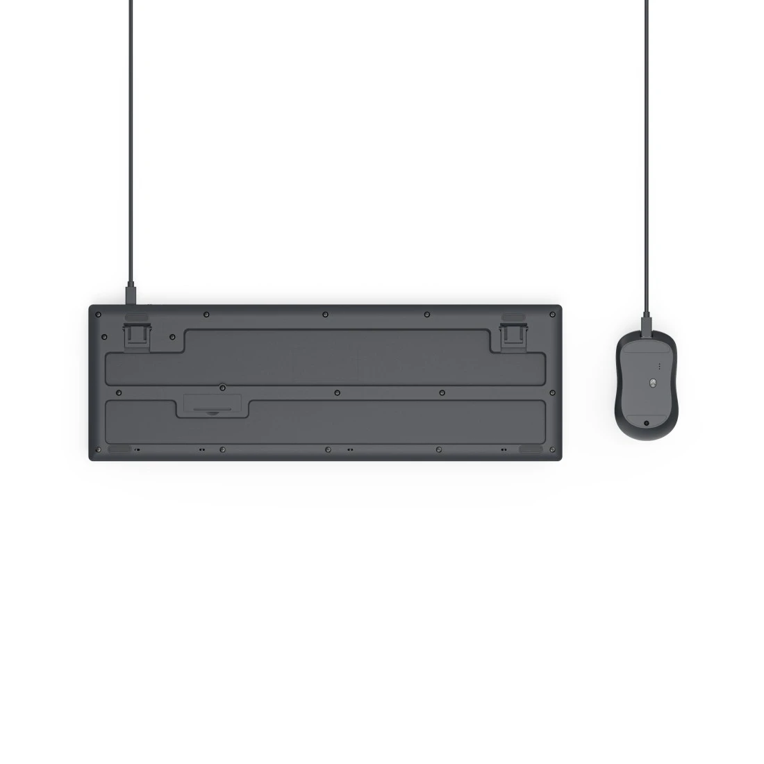 hama CKM-200 Tastatur-Maus-Set kabelgebunden schwarz
