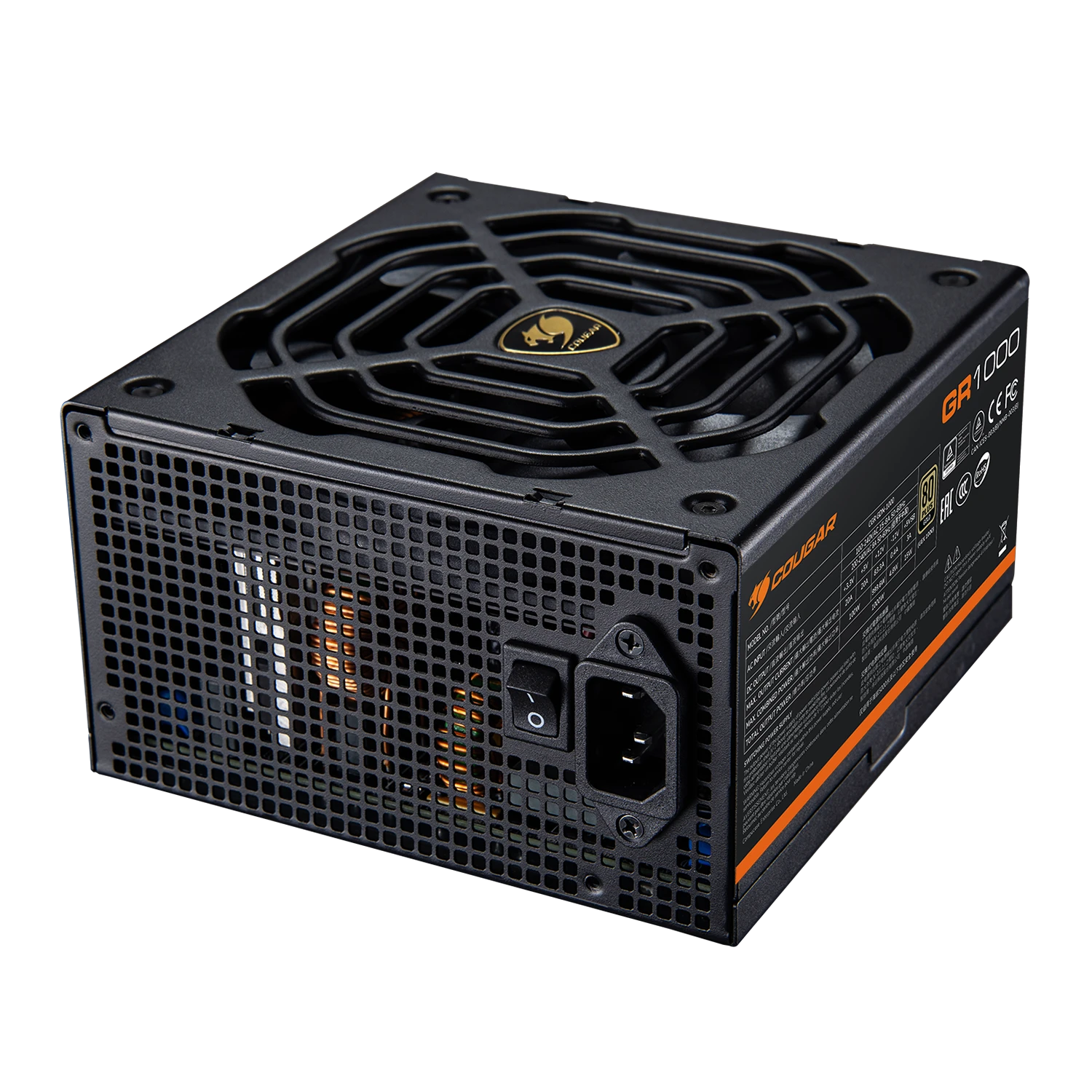 COUGAR Netzteil GR 1000W ATX3.1/ PCIE 5.1/ 80 Plus Gold