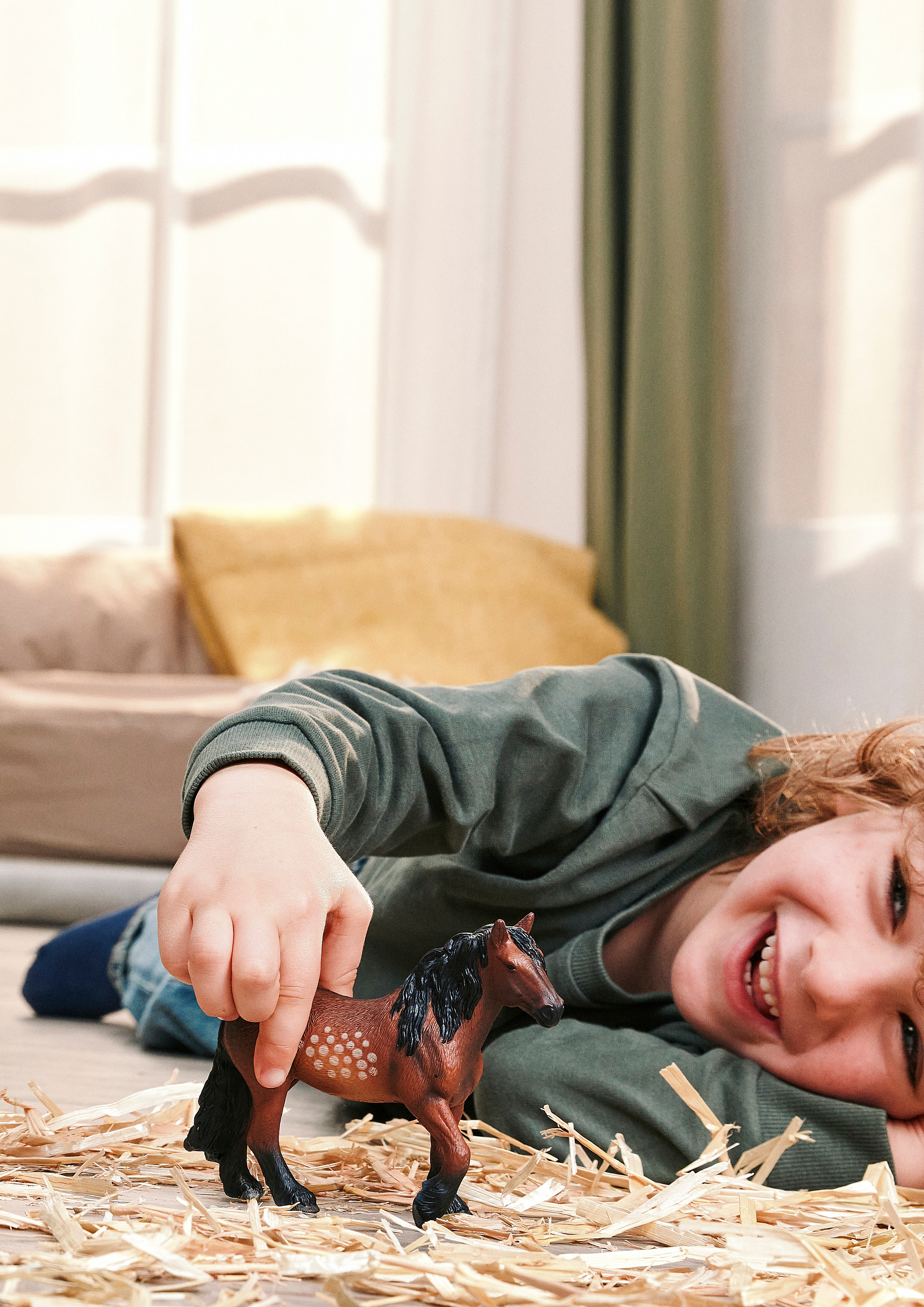 Farm World Nordschwedisches Kaltblut Stute, Spielfigur
