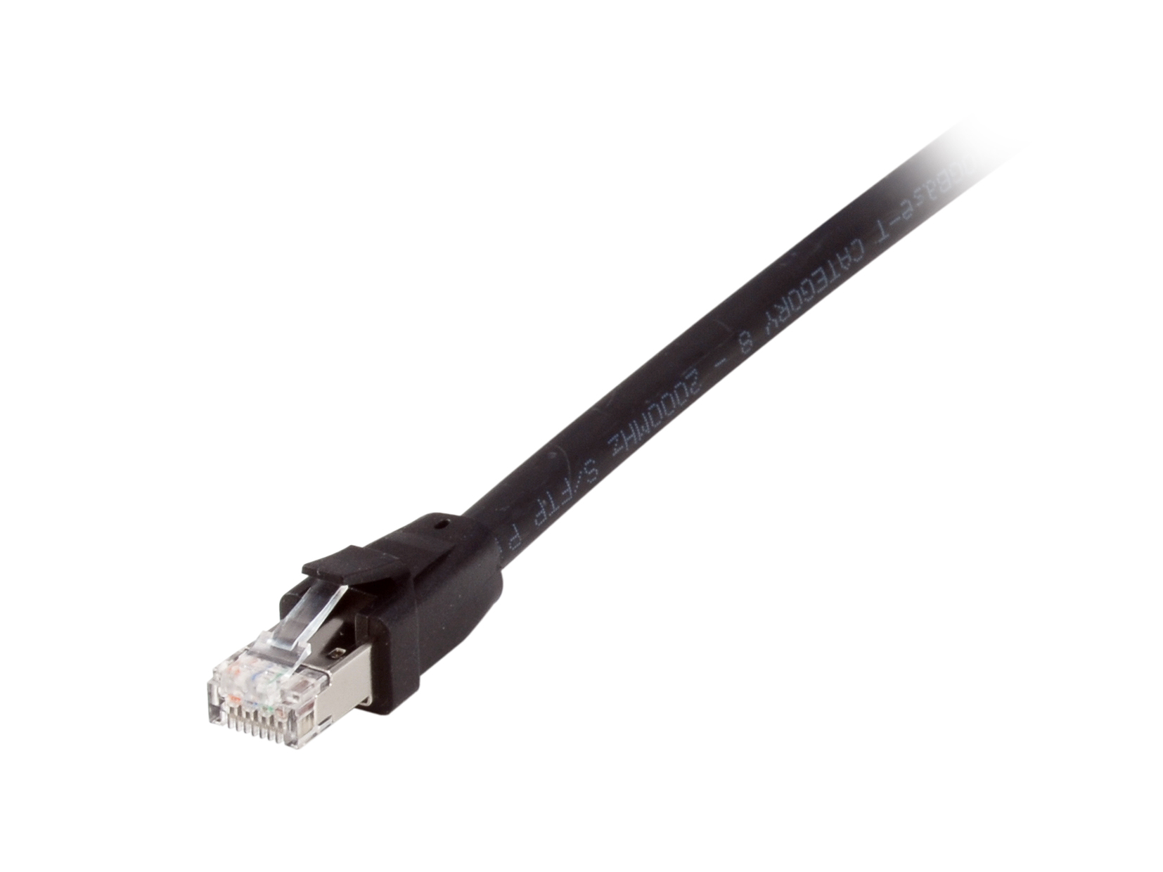 Equip Patchkabel Cat8.1 S/FTP 2xRJ45 1.00m schwarz LSZH Polybeutel