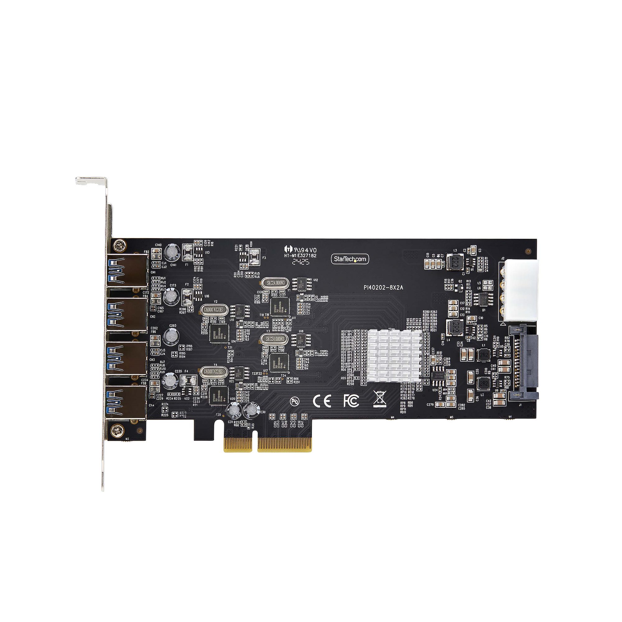 4-PORT USB-A PCIE CARD 5GBPS .