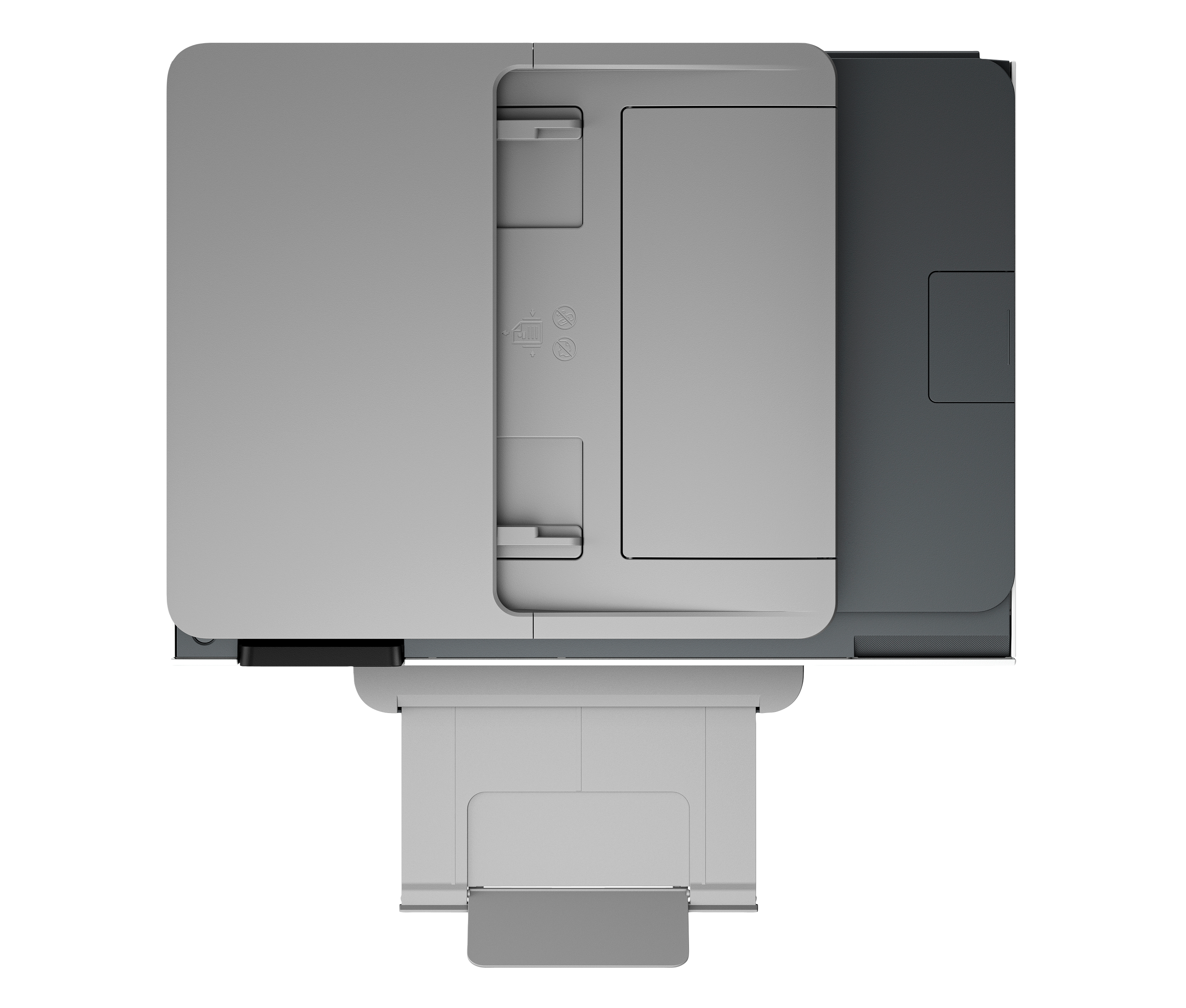 HP OfficeJet Pro 8122e All-in-One 3 in 1 Tintenstrahl-Multifunktionsdrucker grau, HP Instant Ink-fähig