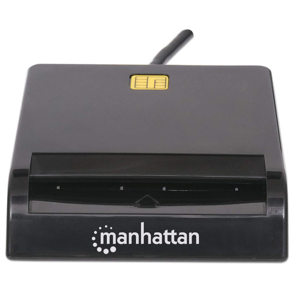 MANHATTAN Smartcard-Lesegerät Chipkartenleser USB extern