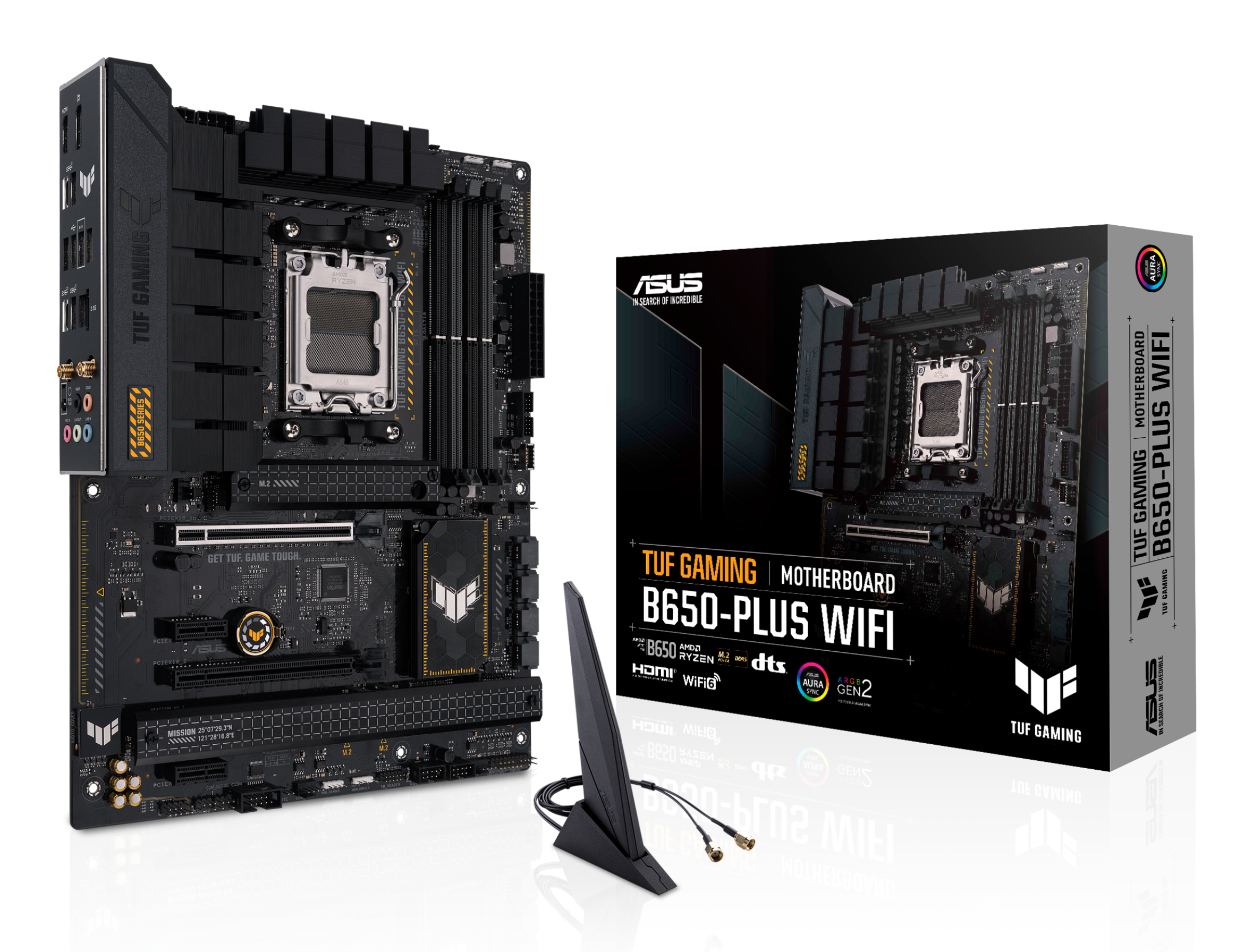 ASUS TUF GAMING B650-PLUS WIFI AM5 DDR5 ATX MB