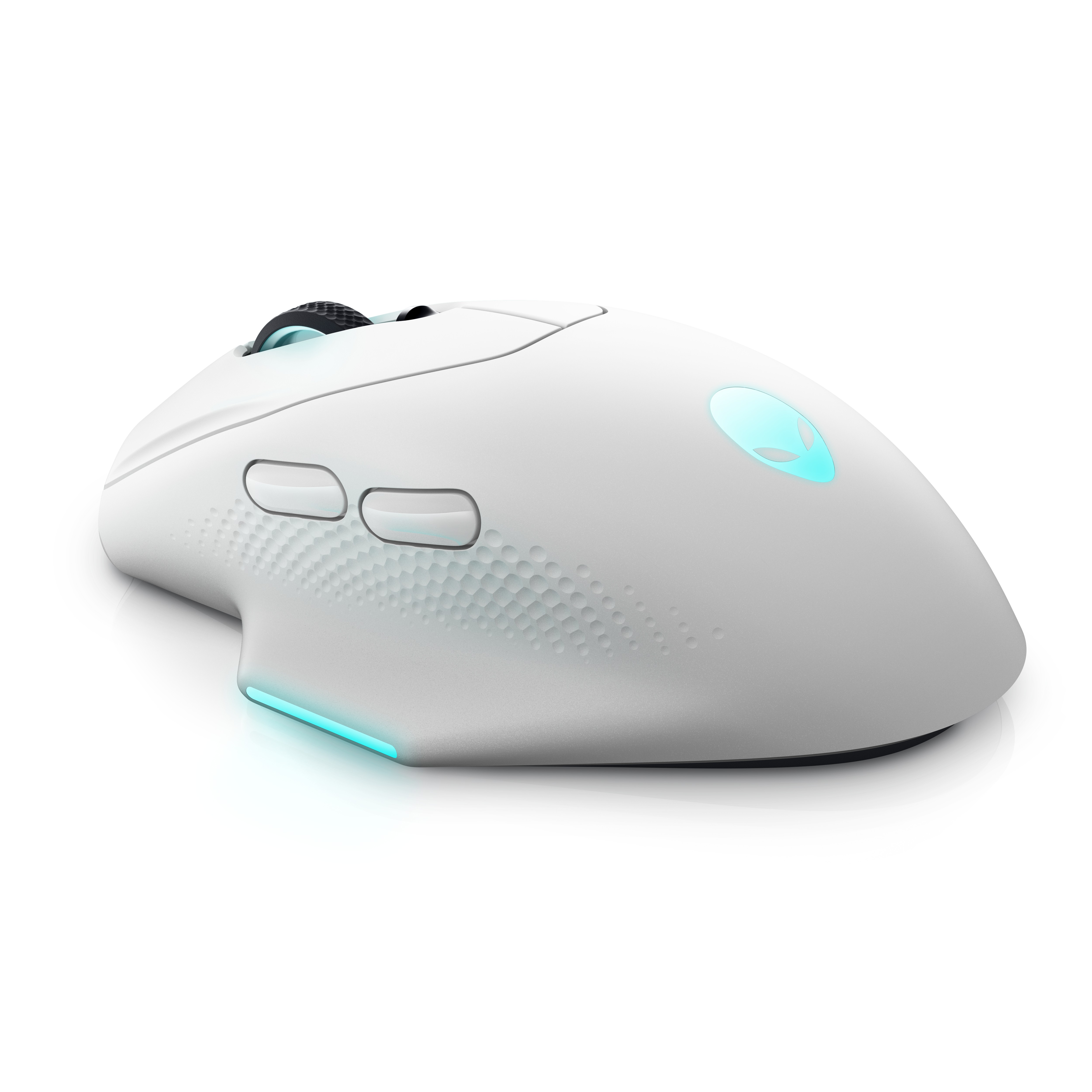 DELL Alienware Wireless Gaming Mouse - AW620M Lunar Light