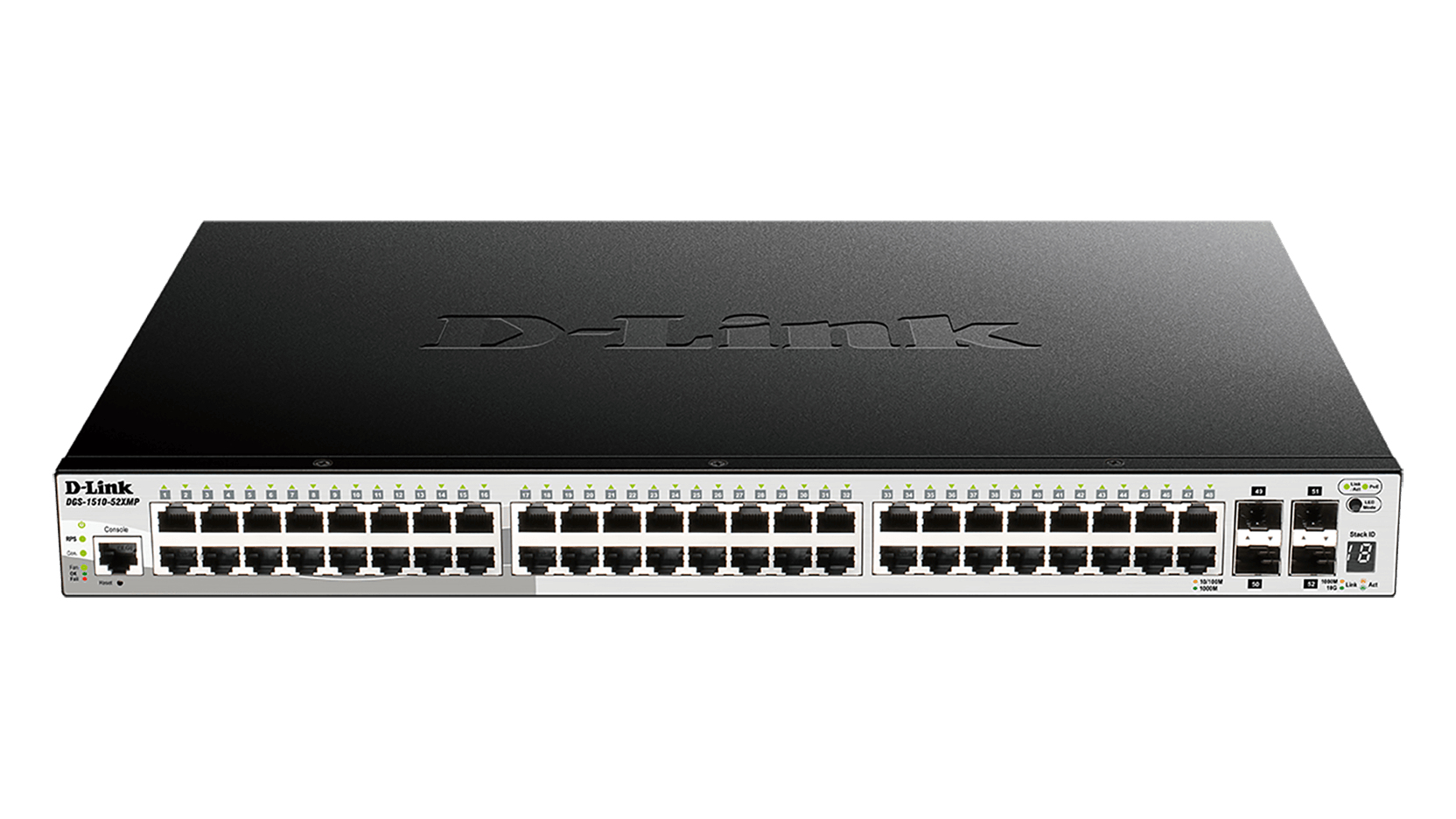 Switch 280mm D-Link DGS-1510-20 2*SFP/2*SFP+/16*GE retail