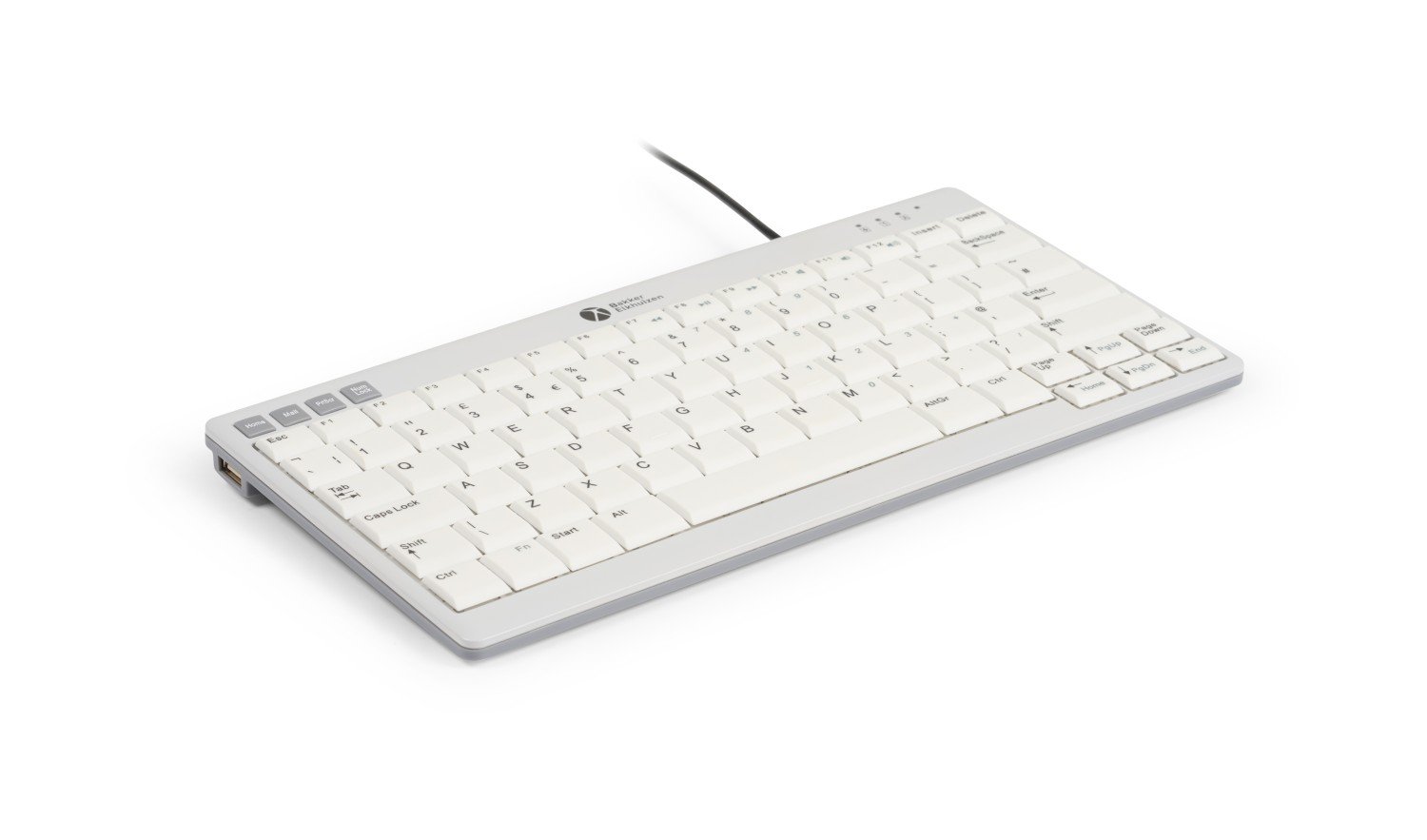 BakkerElkhuizen Tastatur Ultraboard 950 V2 Compact UK Layout retail