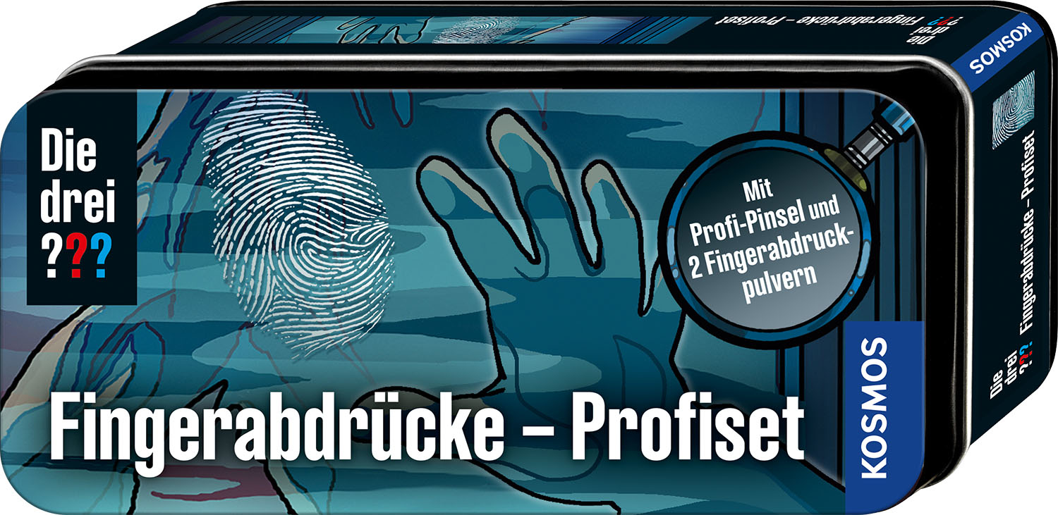 Die drei ??? Fingerabdrücke-Profiset, Detektiv-Sets