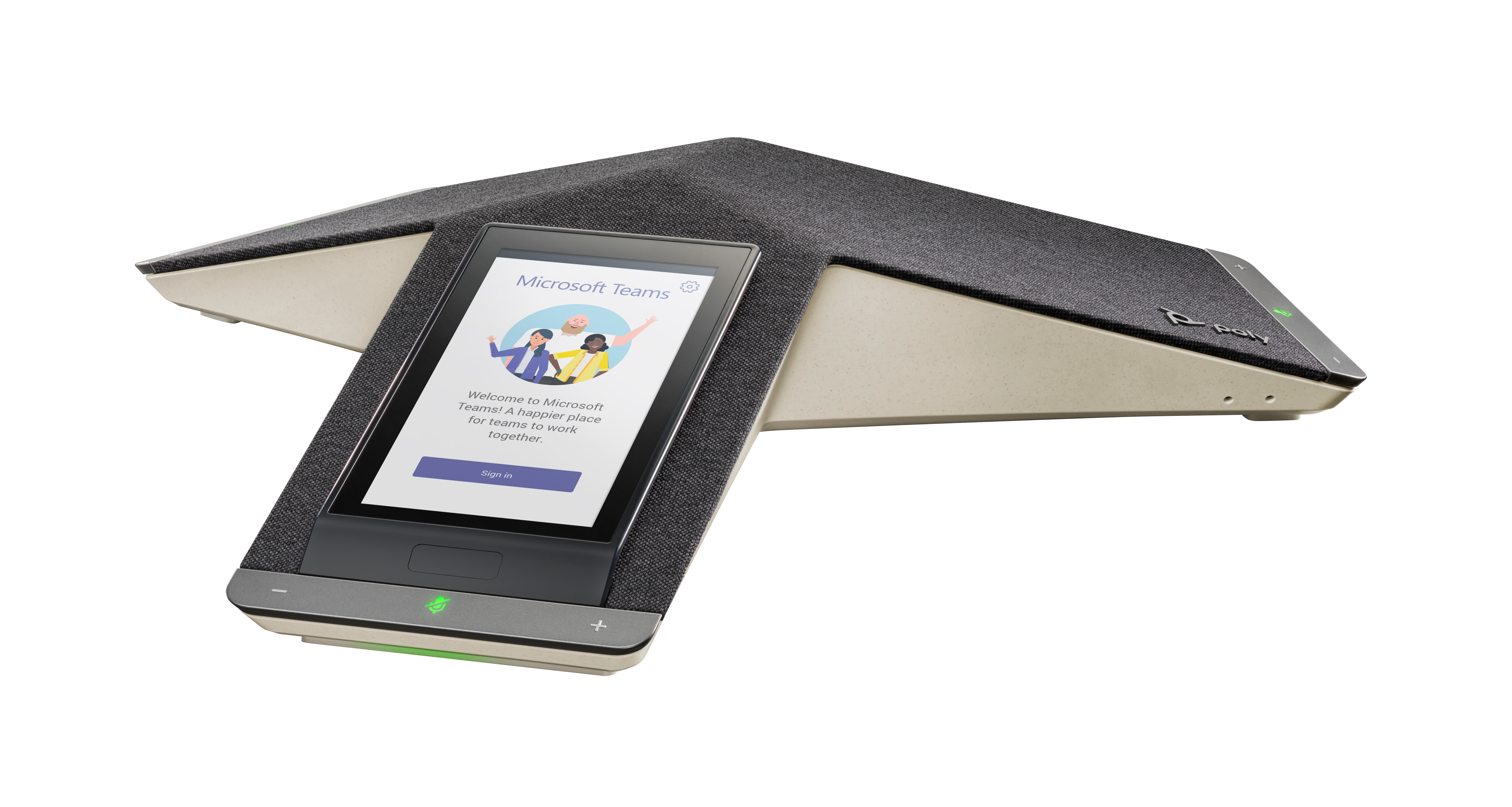 HP Poly Trio C60 IP Conference Phone for Microsoft Teams Full Radio and PoE-enabled EMEA - INTL English Loc Euro plug