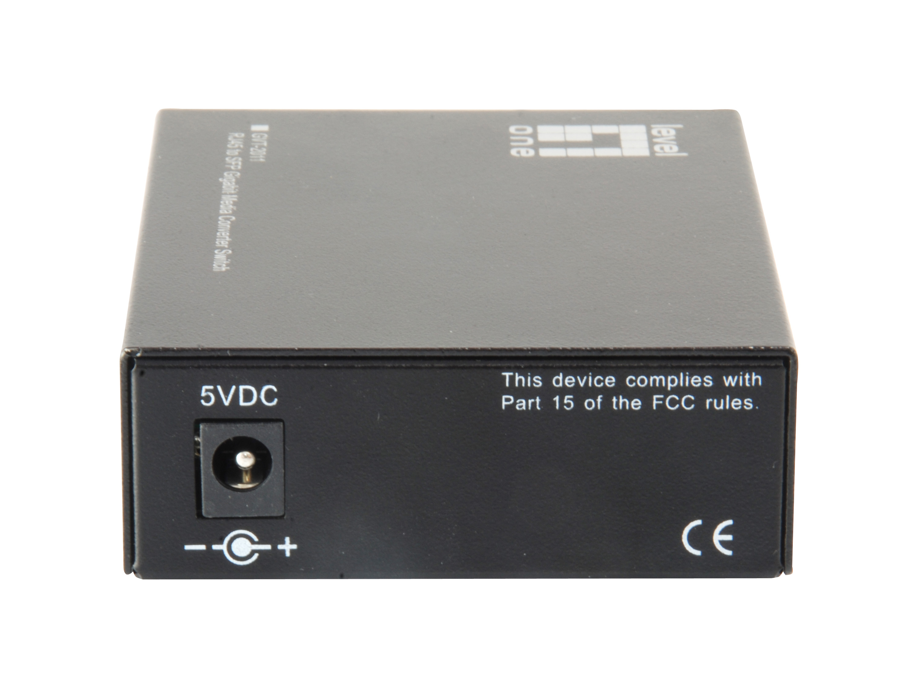 LevelOne Switch 1xGE/2x SFP Media Konverter Plastik