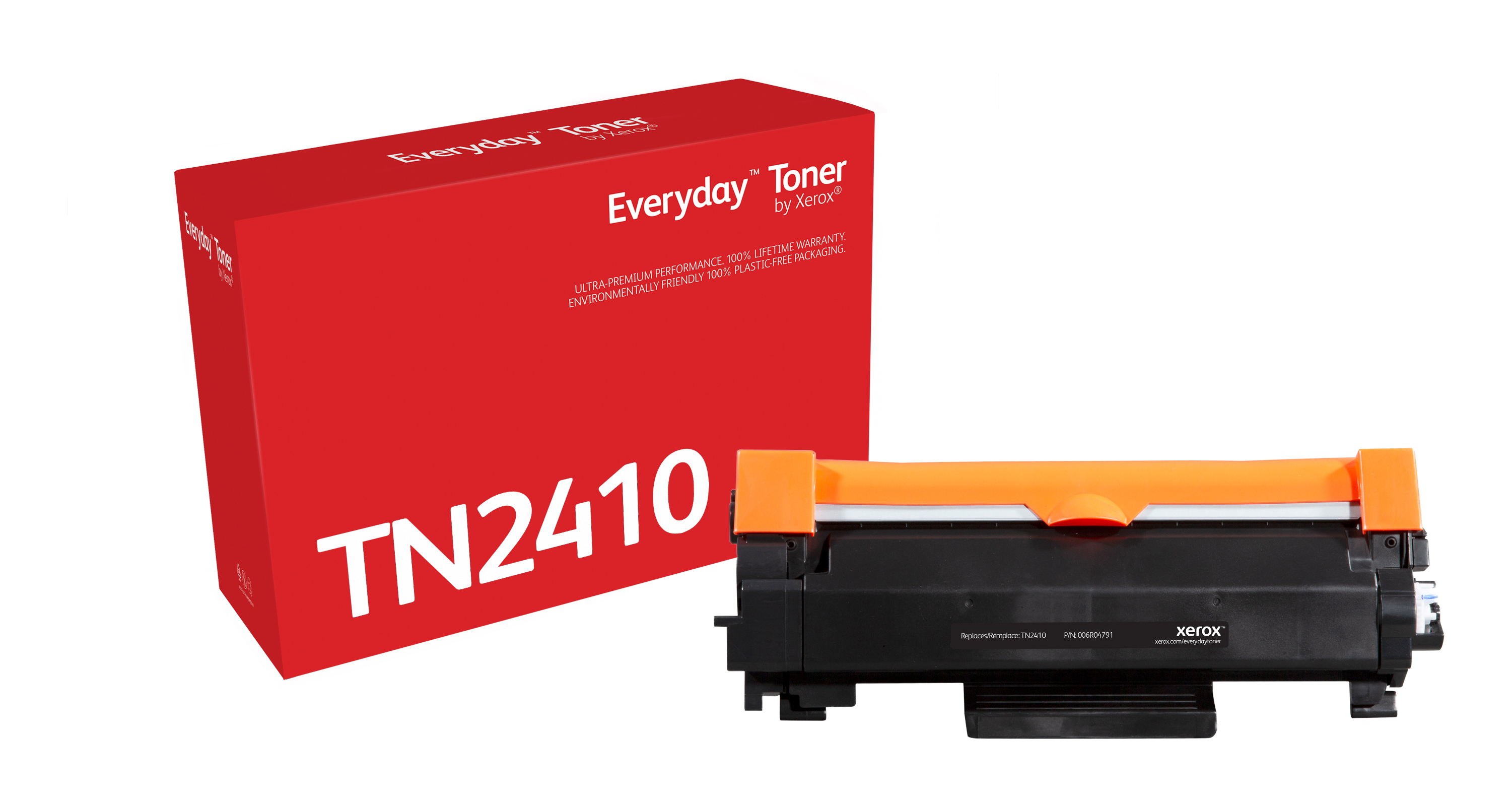 Xerox Everyday Mono Toner kompatibel mit Brother TN2410 1200 Seiten Schwarz