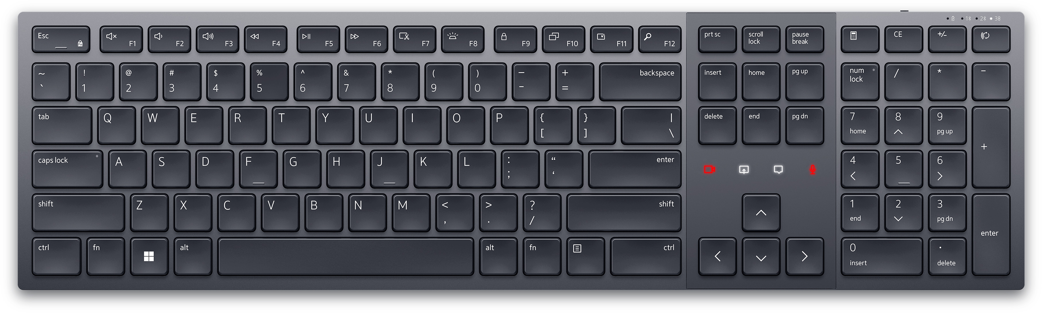 DELL Premier Collaboration Keyboard - KB900 - German QWERTZ