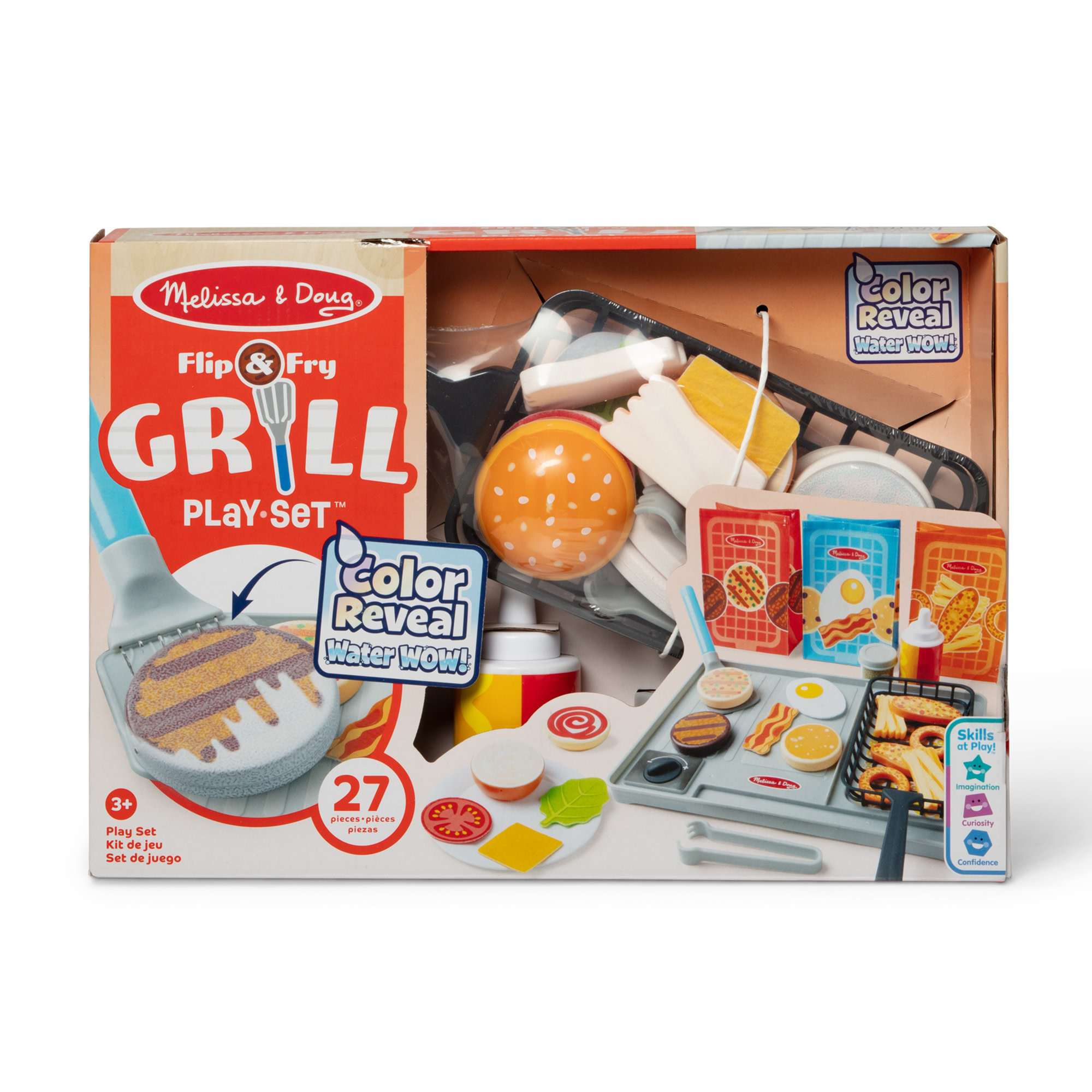 Melissa & Doug - Water WOW! Grill Set, Spielküche