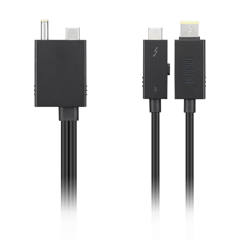 TP THUNDERBOLT 4 WORKSTAT. DOCK SPLIT CABLE
