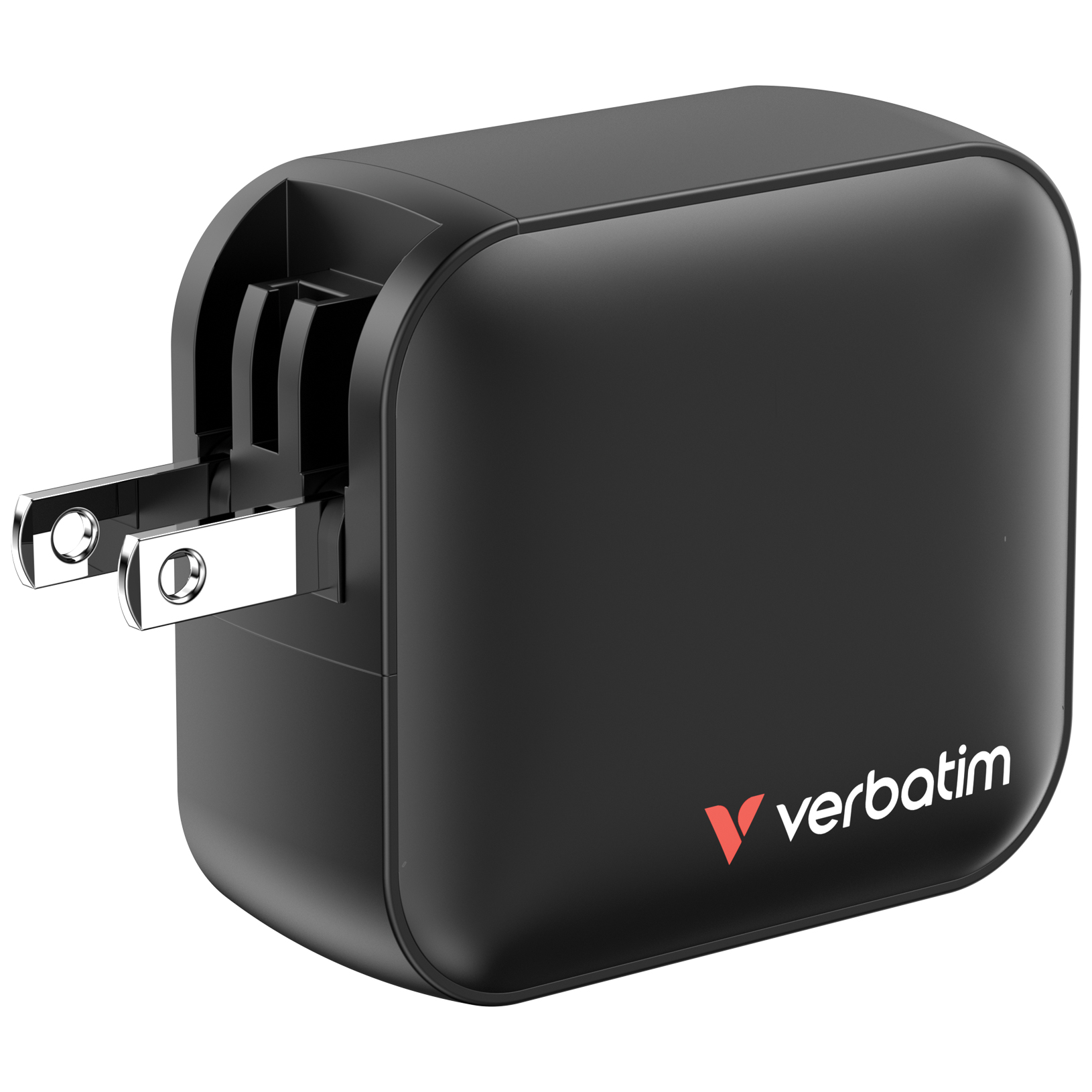 Verbatim Mini GaN Charger 3 Port 100W (EU/UK/US)
