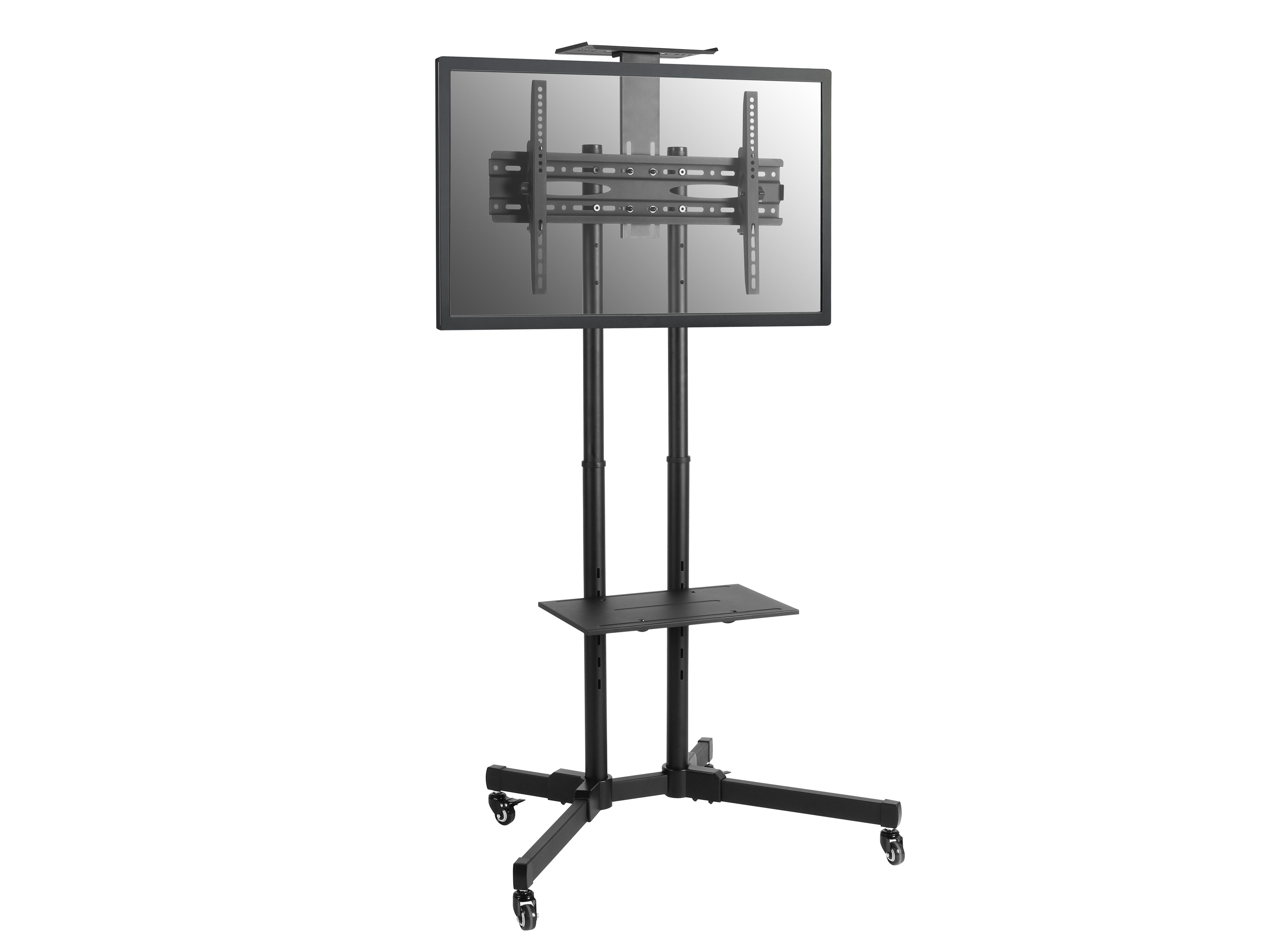 Equip Bodenstandhalter 37-70/1TFT 50kg Multifunkt. sw lite Retail