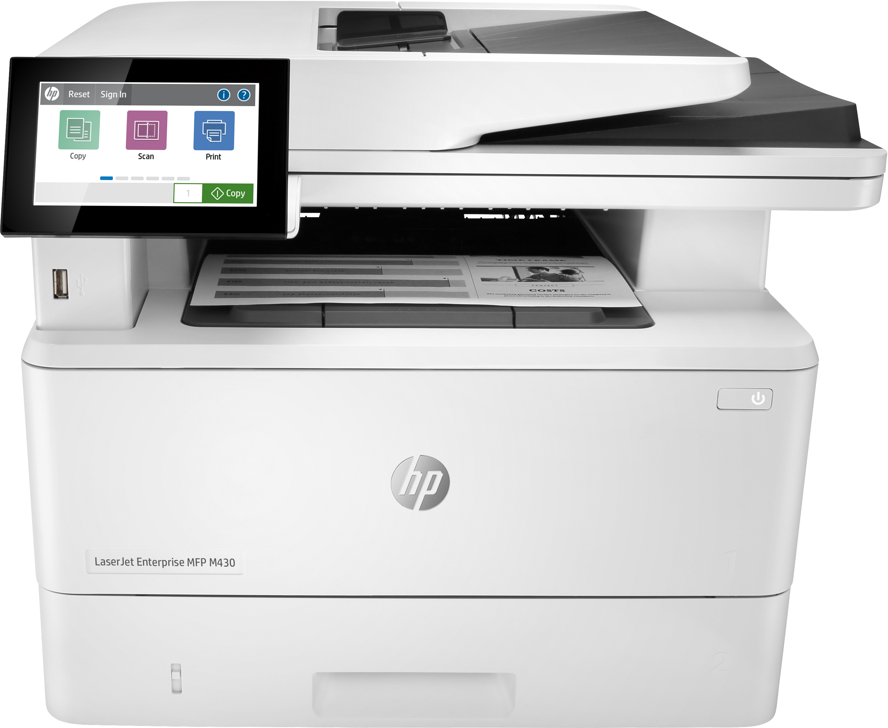 HP LaserJet Enterprise M430f MFP sw 3PZ55A#B19