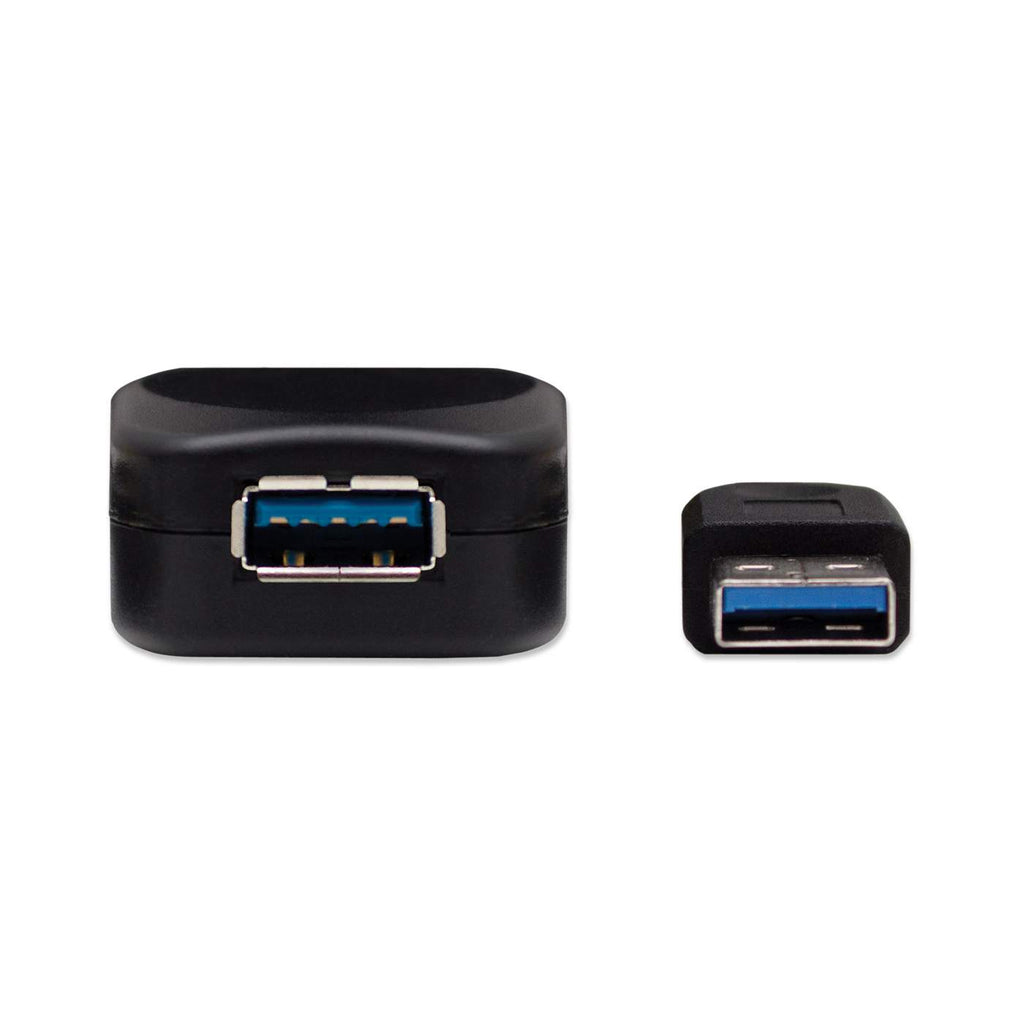 MANHATTAN USB 3.0 Aktive Verlangerung A Stecker / A Buchse 5m