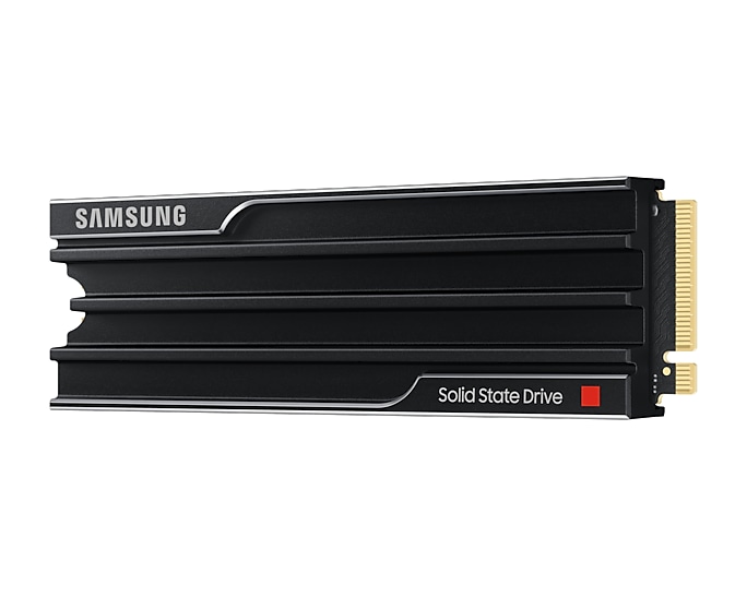 SAMSUNG 9100 PRO SSD Heatsink 8TB M.2 PCIe Gen 5.0 x2 NVMe 14.800 MB/s Lesen 13.400 MB/s Schreiben Interne SSD für PC-Gaming