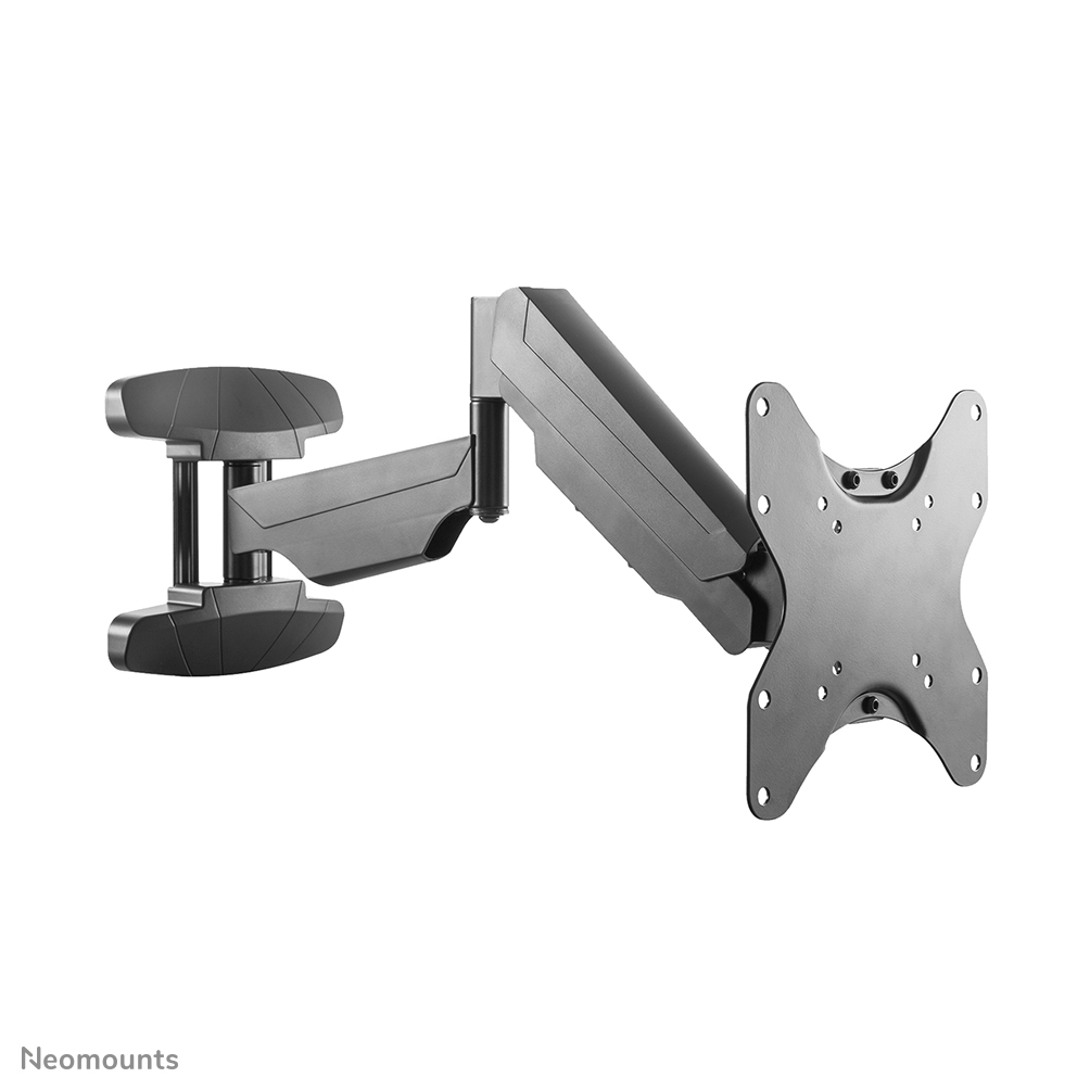 NEOMOUNTS wall mounted gas spring TV mount 3 pivots VESA 200x200
