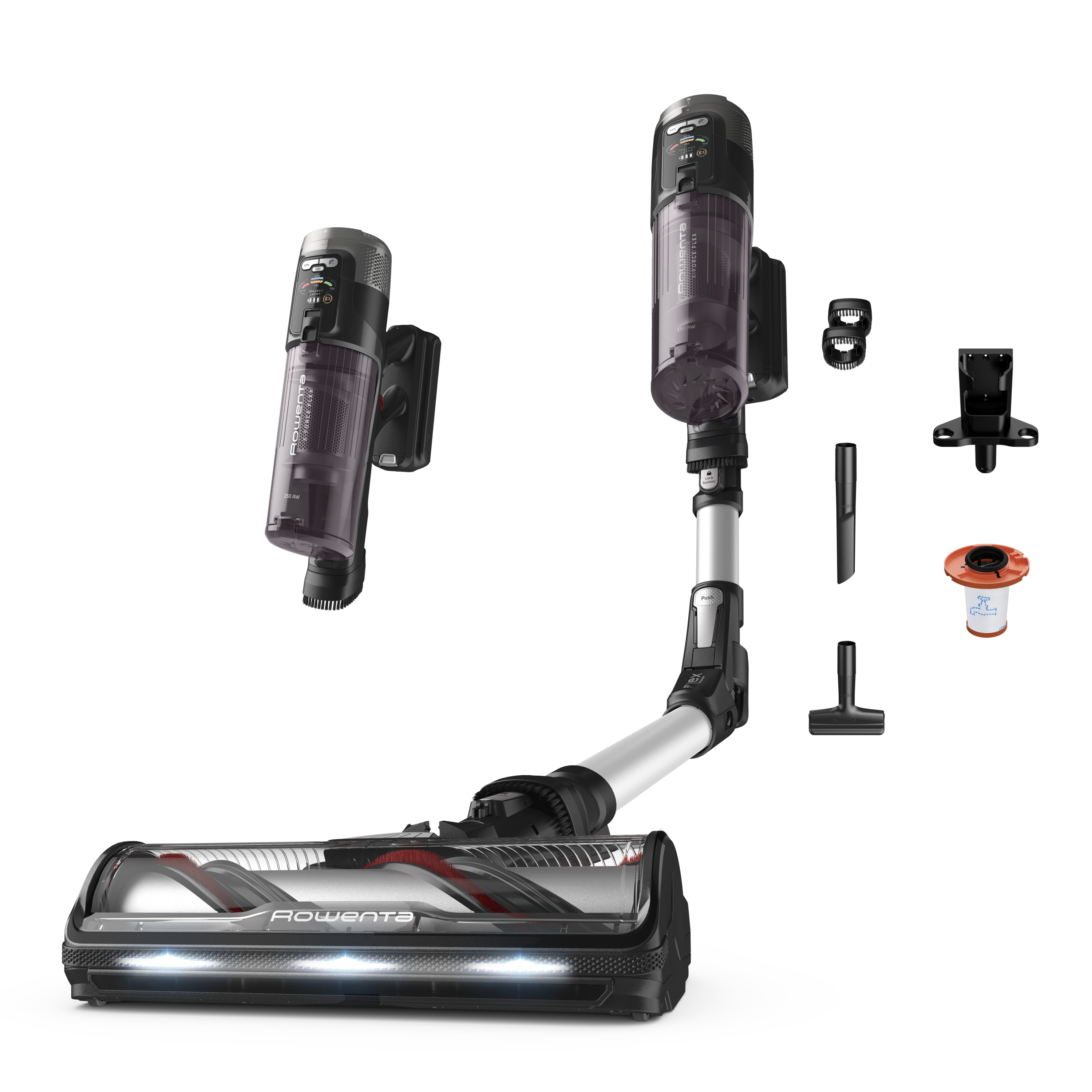 X-Force Flex 13.60 Allergy RH9A36, Stielstaubsauger