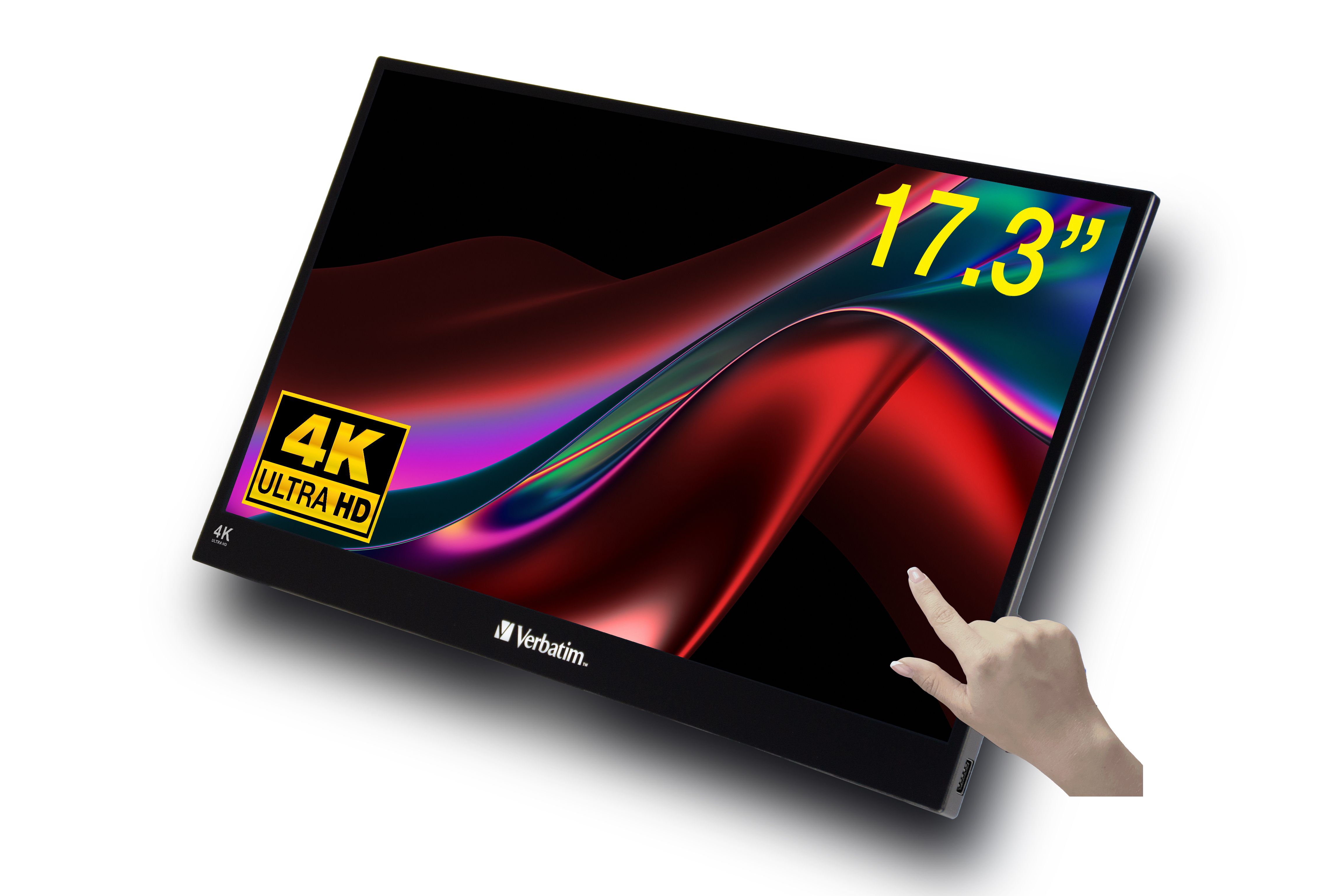 Verbatim PMT-17 4K Portable Touchscreen Display