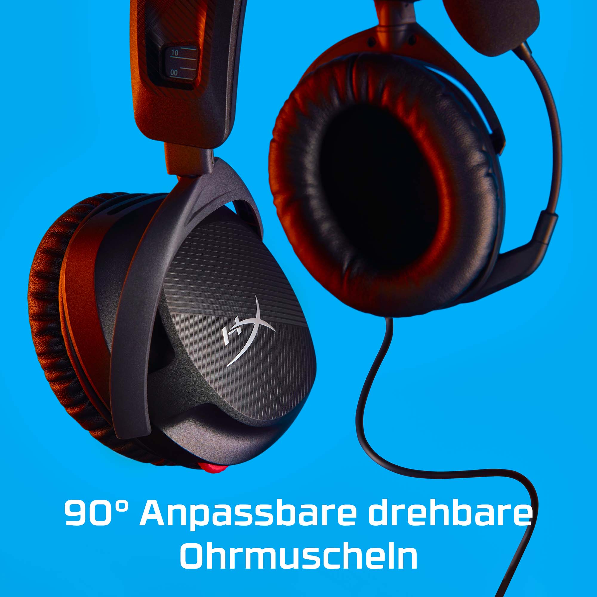 HP HyperX Cloud Stinger 2 Wired Gaming Headset