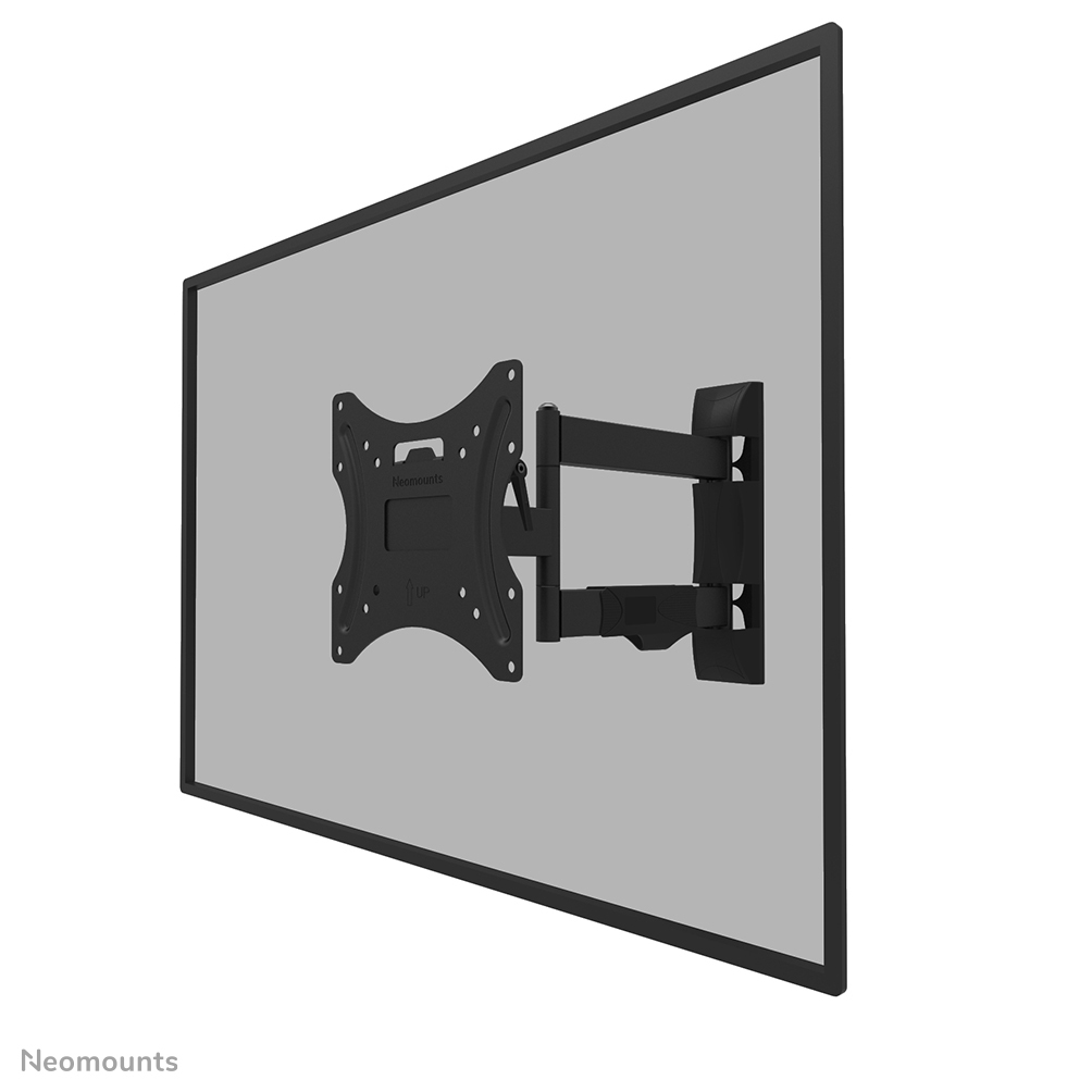 NEOMOUNTS WL40-550BL12 Wallmount Full motion 3 pivots 81,28-139,7cm 32-55Zoll Max 35kg VESA max 200x200 Dist 4,5-42cm Bl