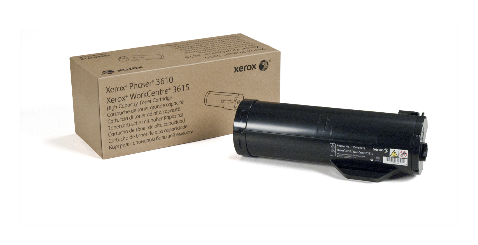 xerox 106R02722 schwarz Toner