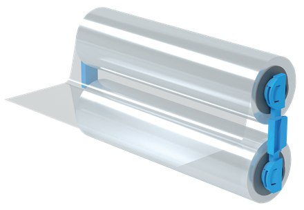 GBC Laminierfolienrolle für Nachfüllbare Kassetten Foton 30 glänzend für diverse Formate bis A3 75 micron, 1 St.