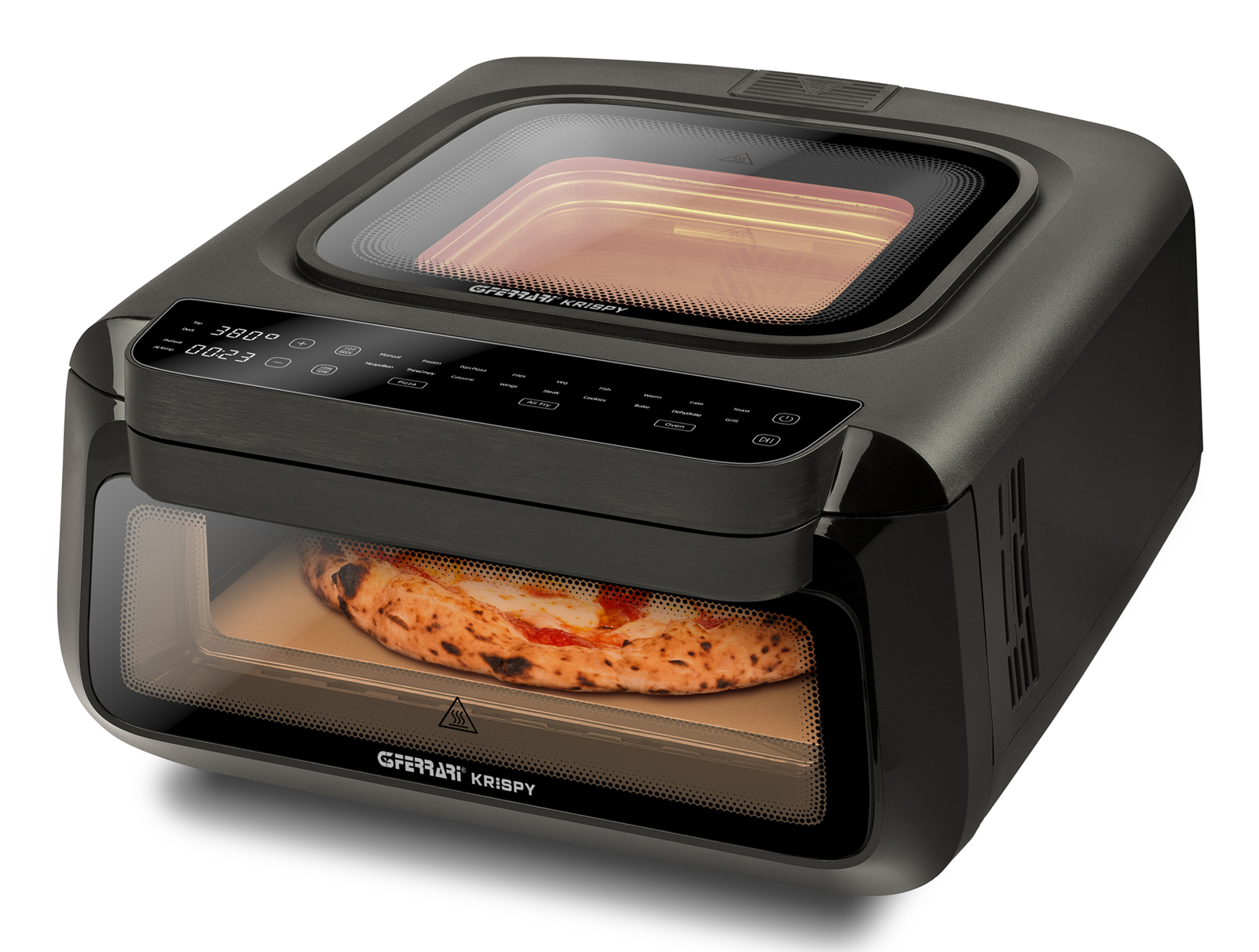 3-in-1 Pizzaofen Krispy