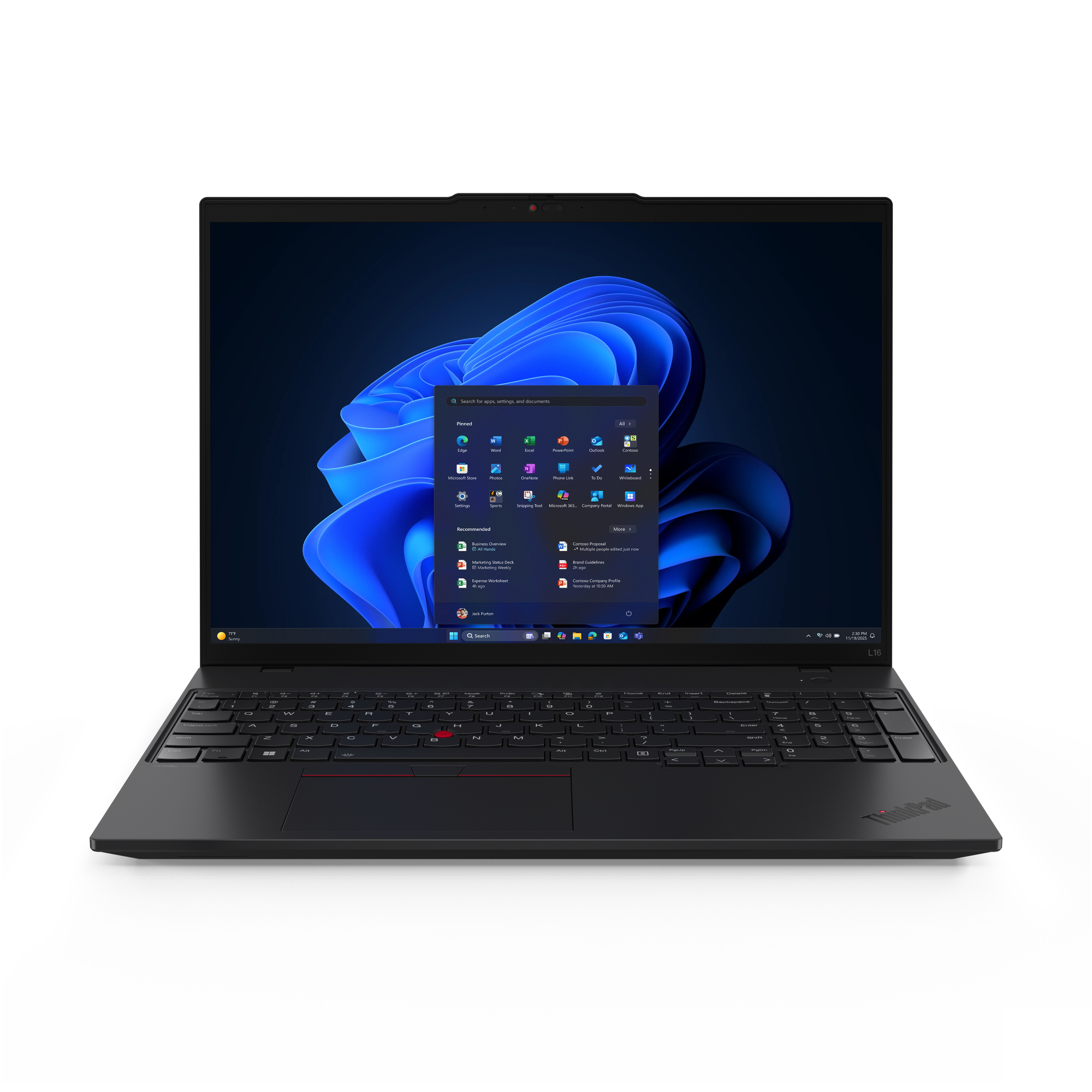 TP L16 G2 R5P 215 32GB 1TB SSD 16.0 WUXGA W11P