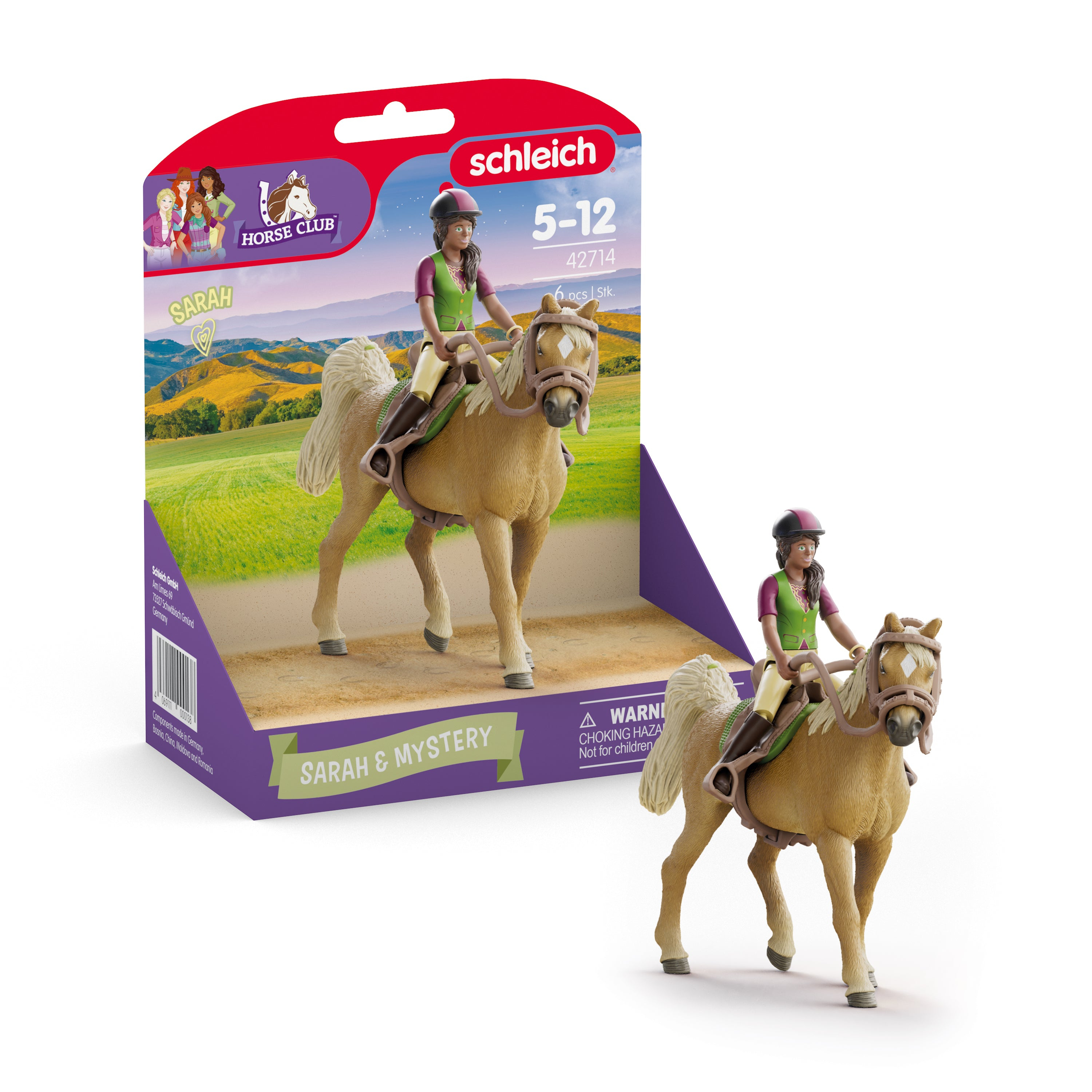 Horse Club Sarah & Mystery, Spielfigur