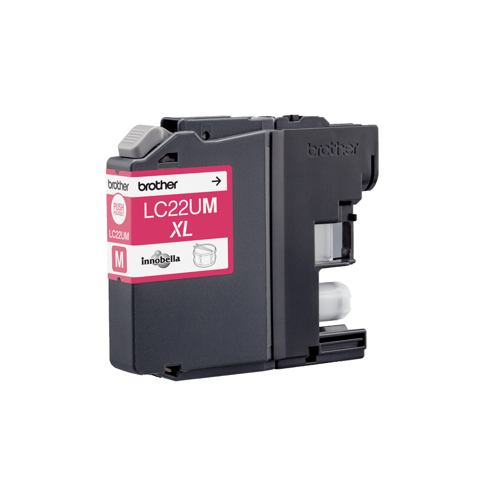 LC-22UM INK CARTRIDGE MAGENTA F/MFC-J985DW 1200 PGS STD 24711